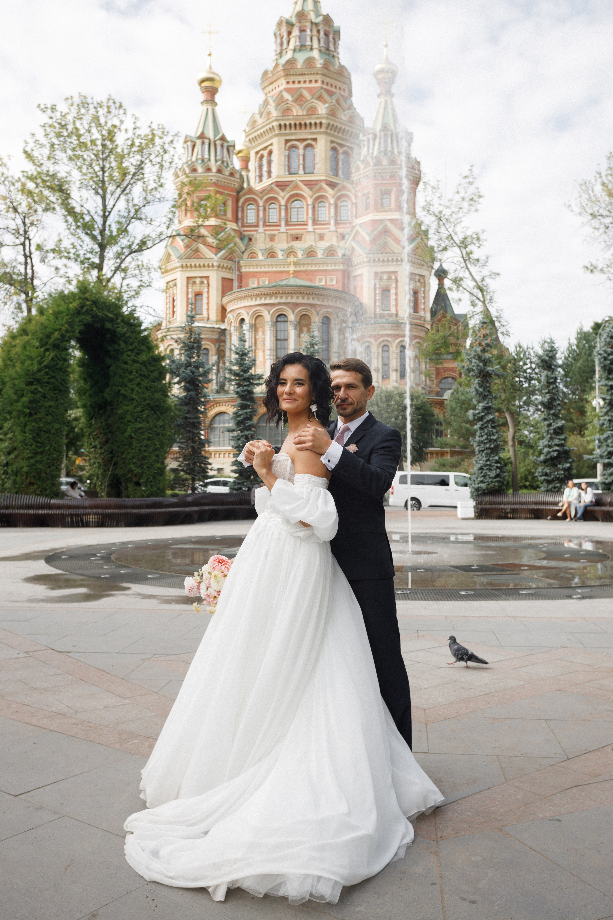 Виктор и Светлана. Свадебный и репортажный фотограф в Санкт-Петербурге Николай Голованов