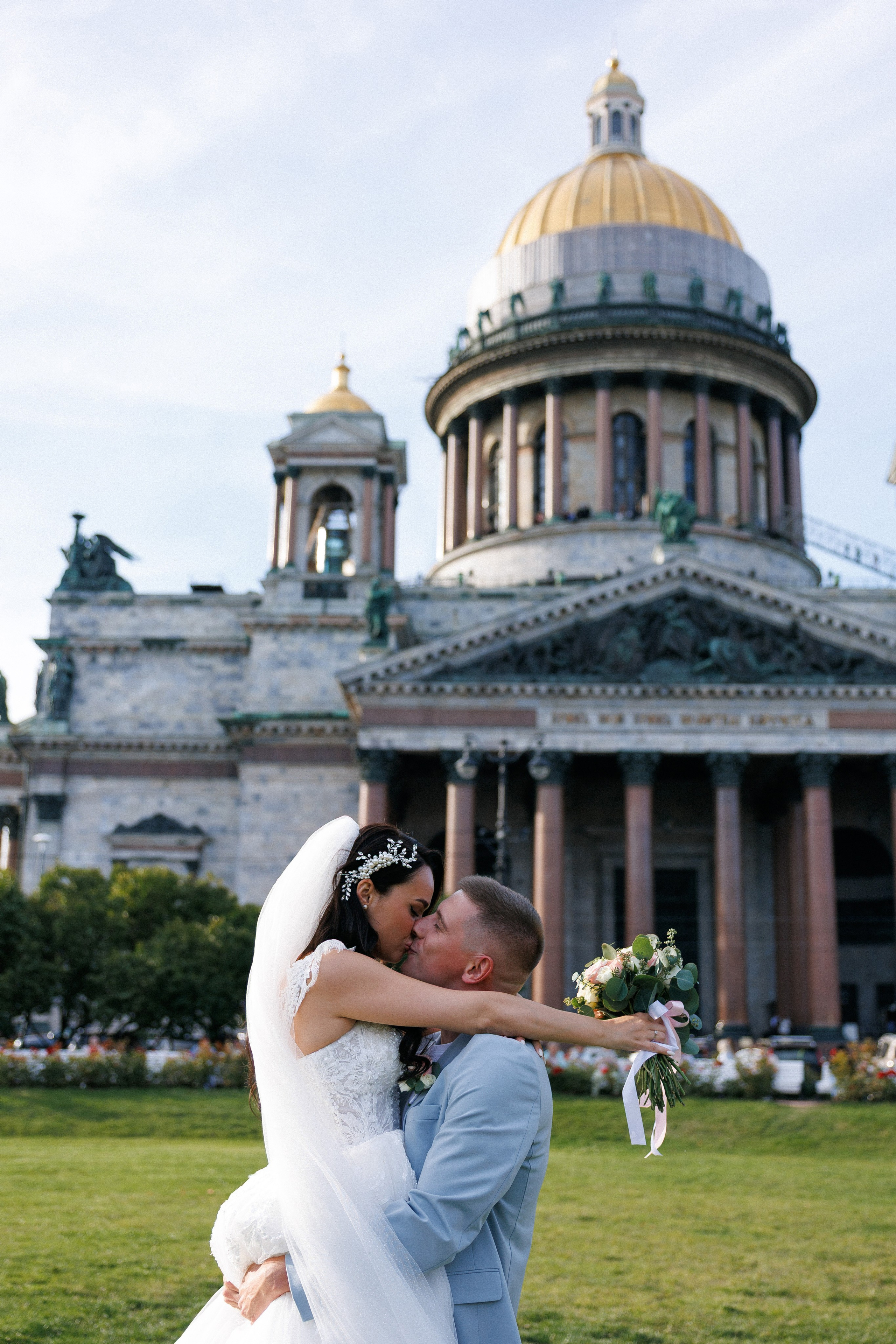 Максим и Виктория. Свадебный и репортажный фотограф в Санкт-Петербурге Николай Голованов
