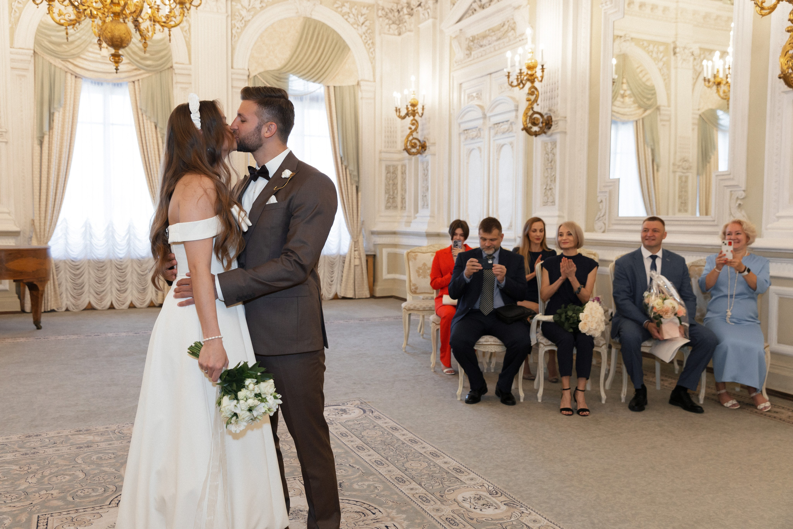 Михаил и Ксения. Свадебный и репортажный фотограф в Санкт-Петербурге Николай Голованов