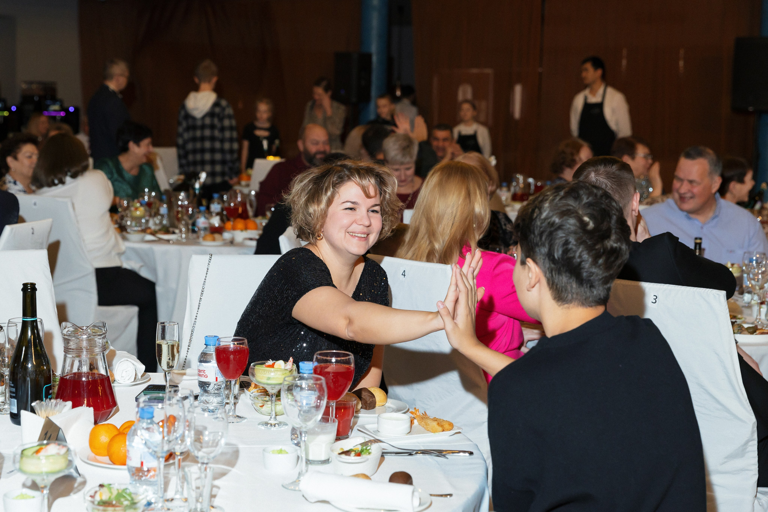 Новогодний вечер. Свадебный и репортажный фотограф в Санкт-Петербурге Николай Голованов
