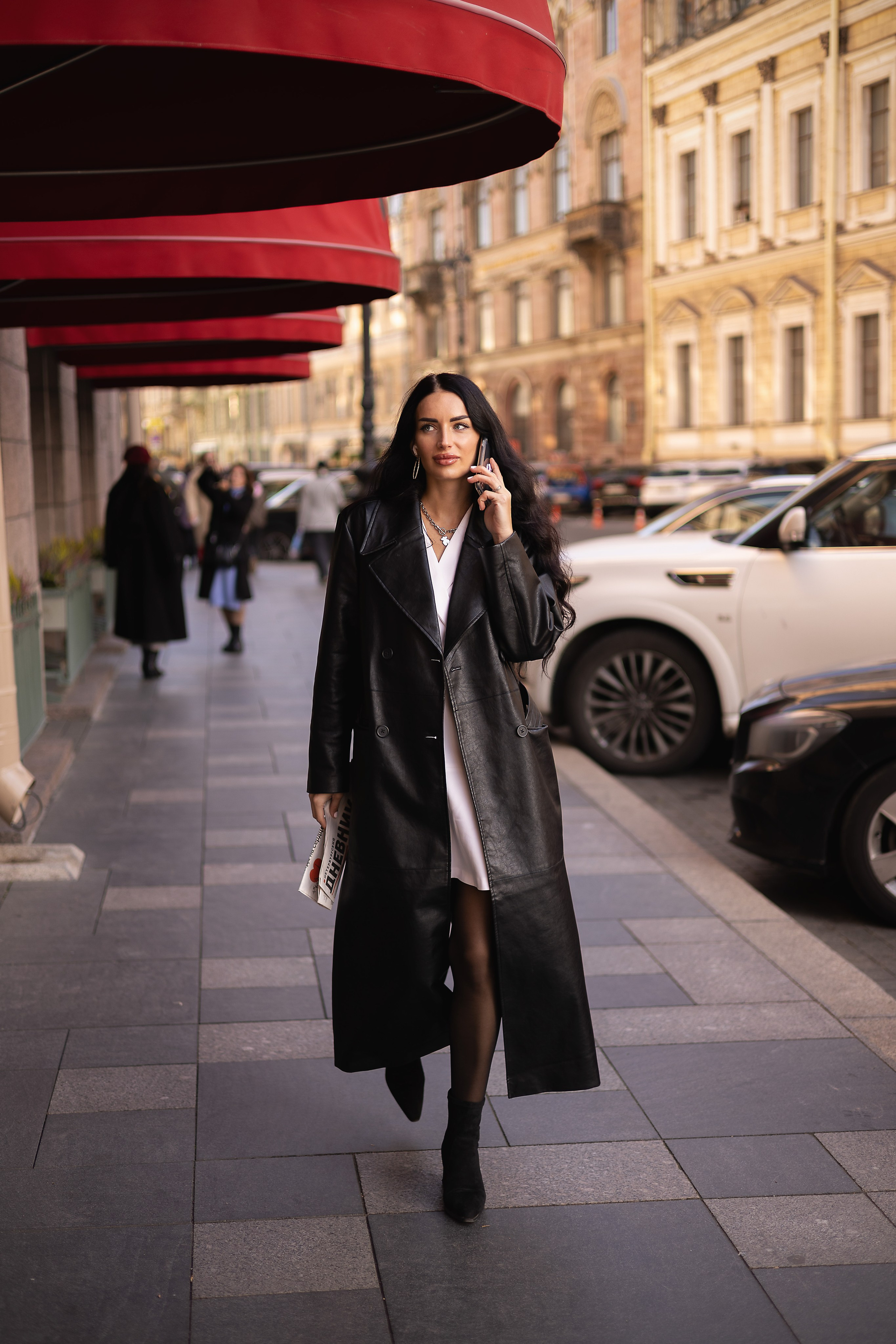 Прогулочная фотосессия. Женский фотограф в Санкт-Петербурге