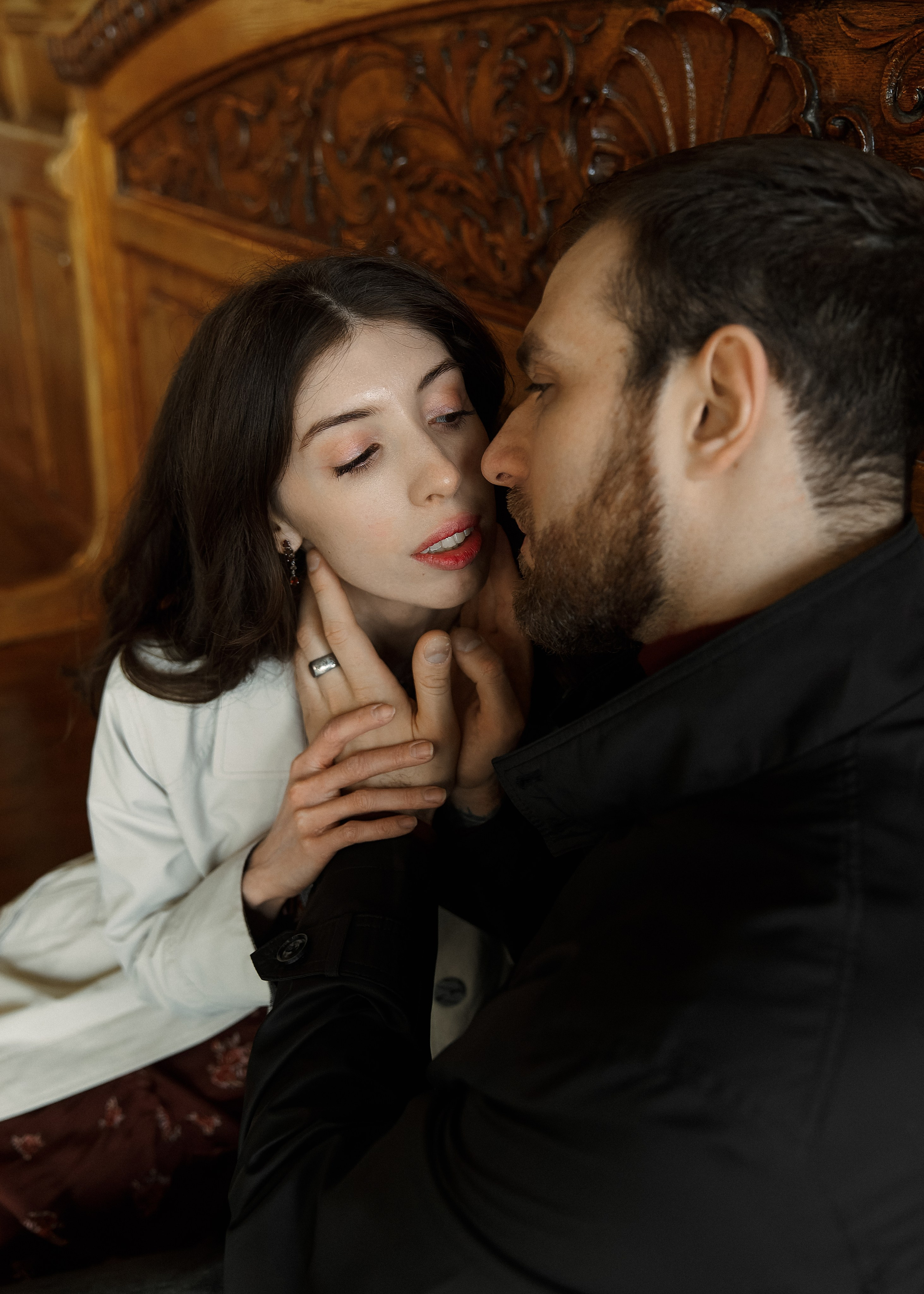 Лиза и Михаил — лав стори на Витебском вокзале. Свадебный и портретный фотограф в Санкт-Петербурге Анна Демьянова