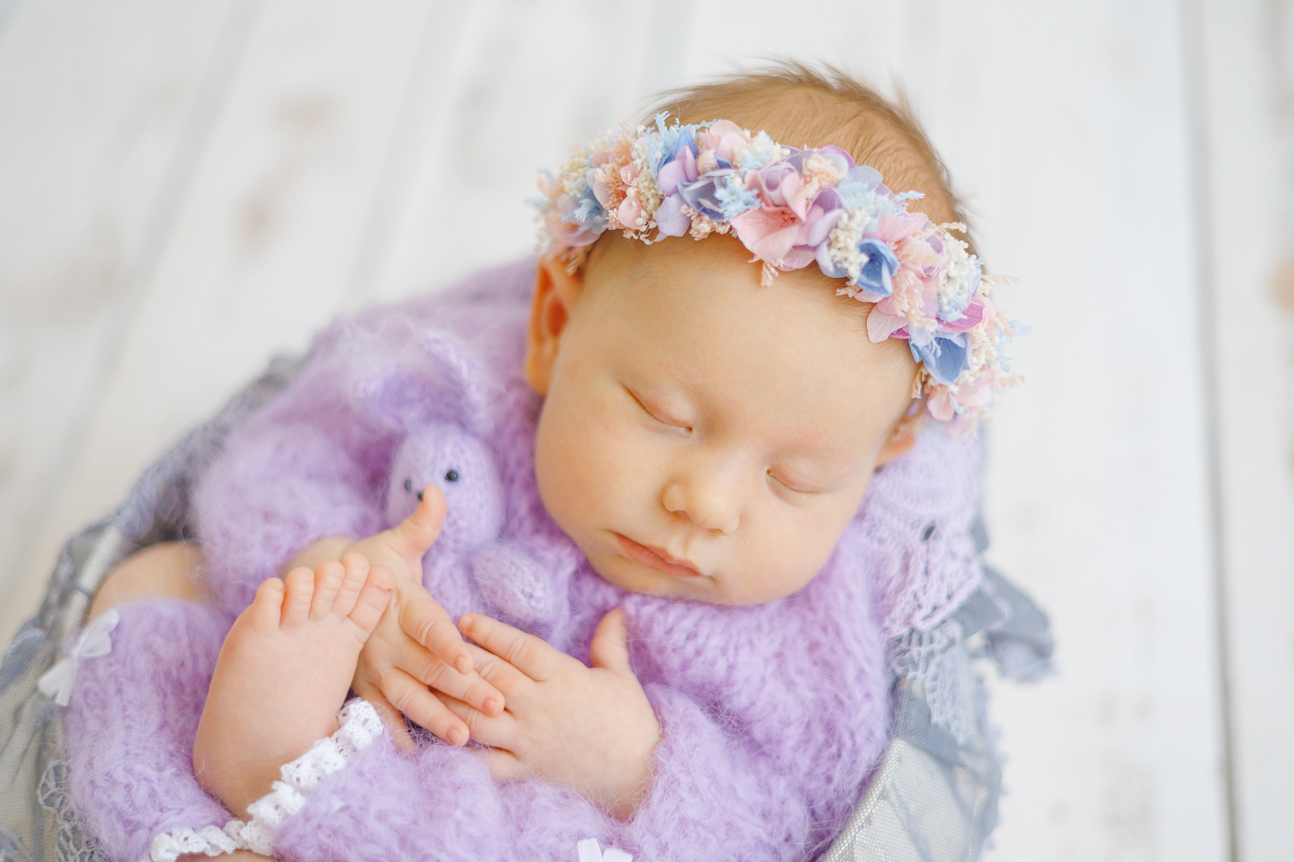 Аделина, 1 месяц 9 дней. Фотограф новорождённых в Йошкар-Оле Ильмира Сидоркина