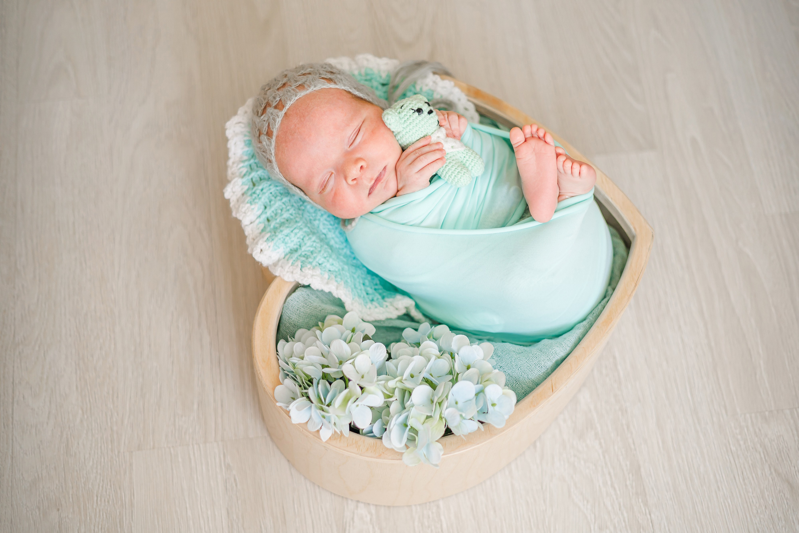 Амелия, 26 дней. Фотограф новорождённых в Йошкар-Оле Ильмира Сидоркина