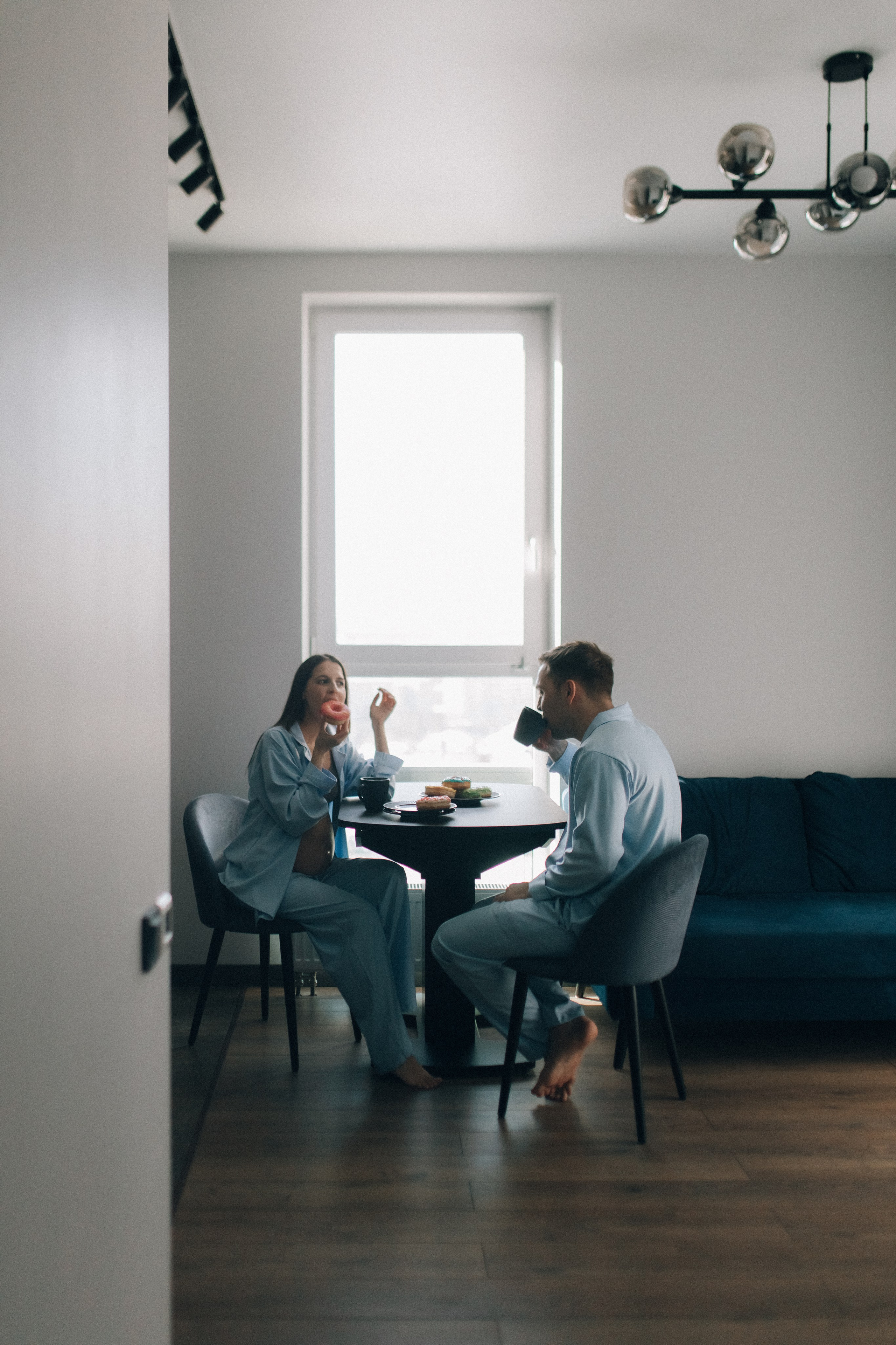 Домашняя фотосессия в ожидании. Семейный фотограф Екатеринбург Черепанова Олеся