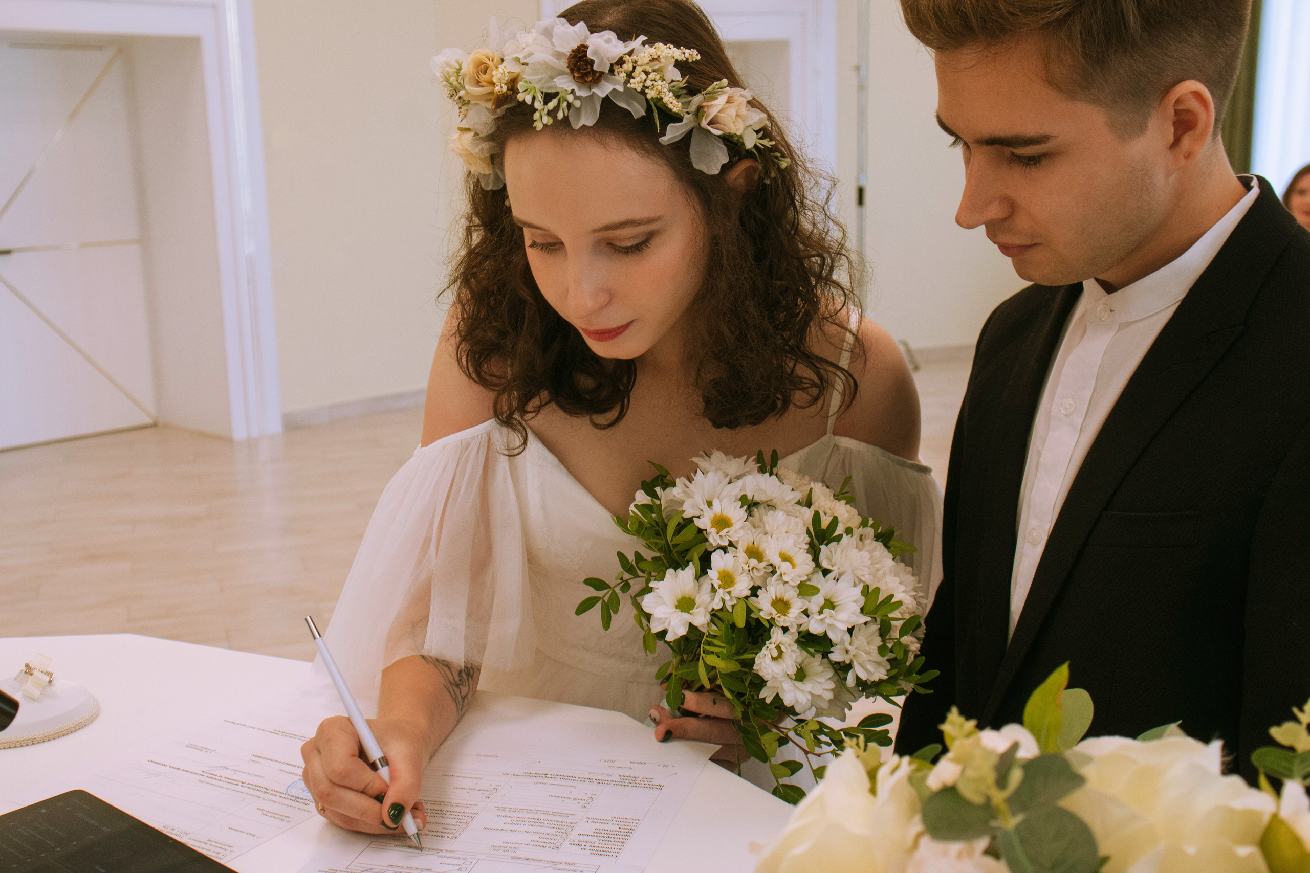 Свадьба Наташи и Димы. Главная