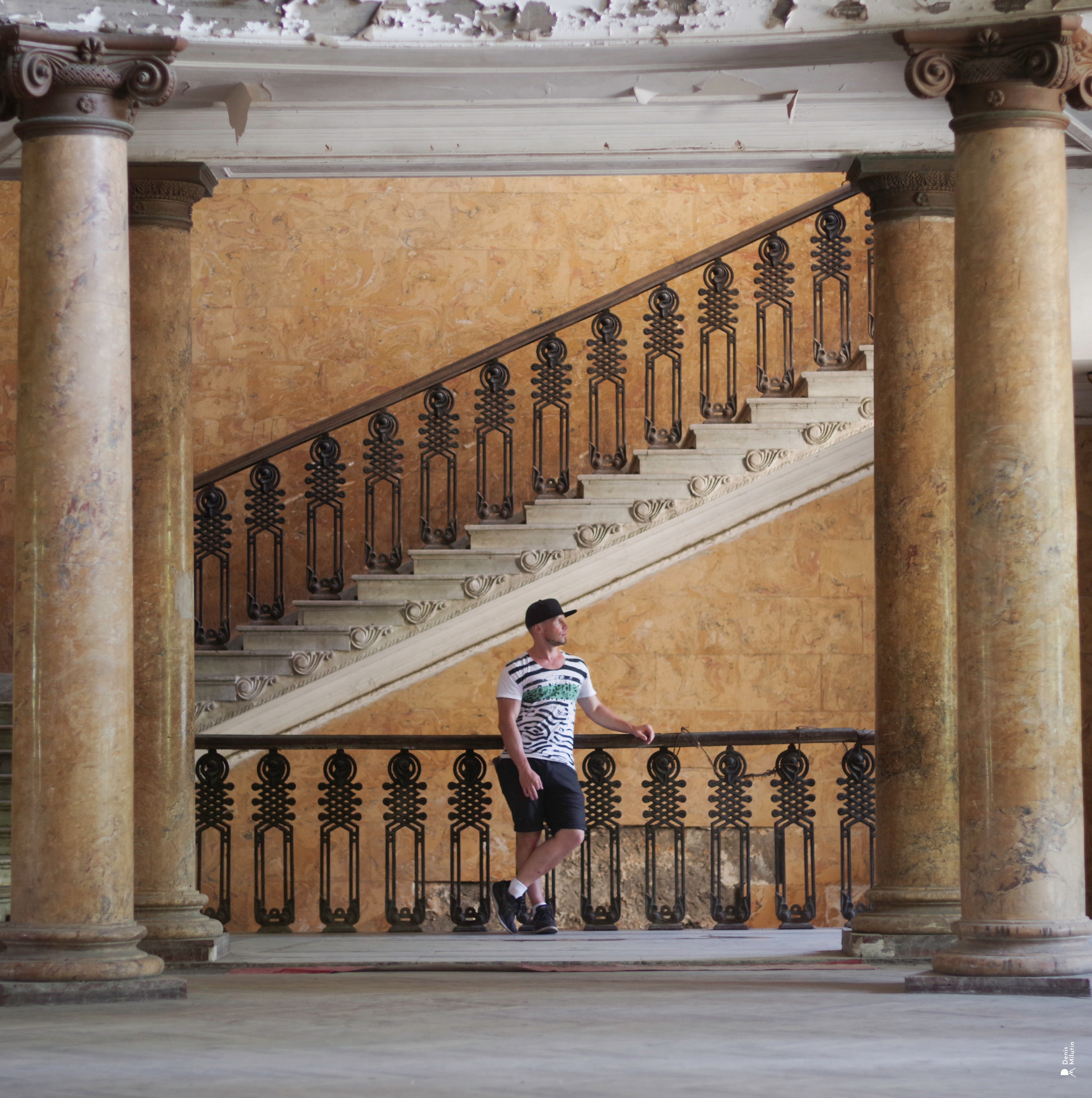 В отпуске с Артёмом. Портретный фотограф Денис Милютин