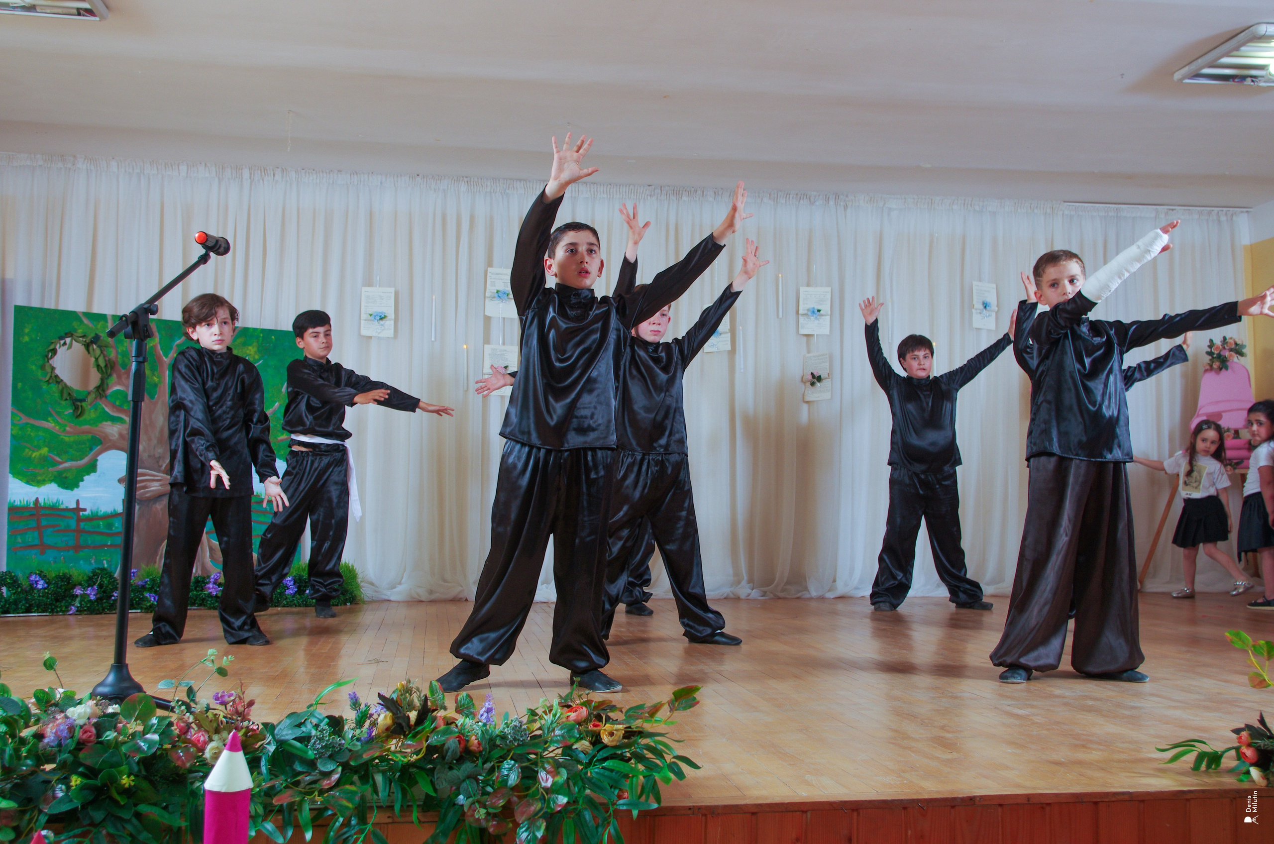 1 Школа. Портретный фотограф Денис Милютин