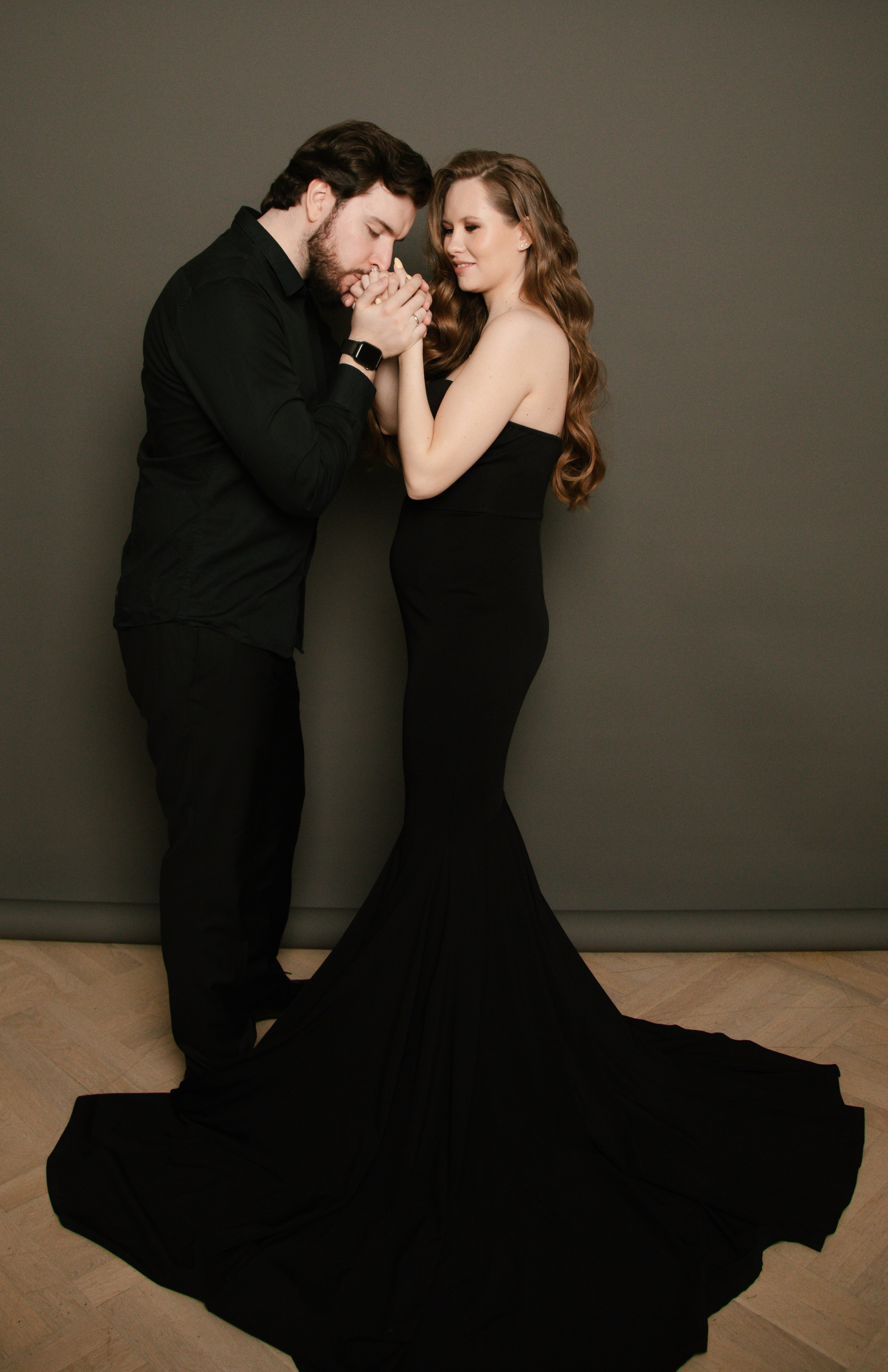 На фоне. Свадебный и семейный фотограф Анастасия Романова в Москве и Московской области