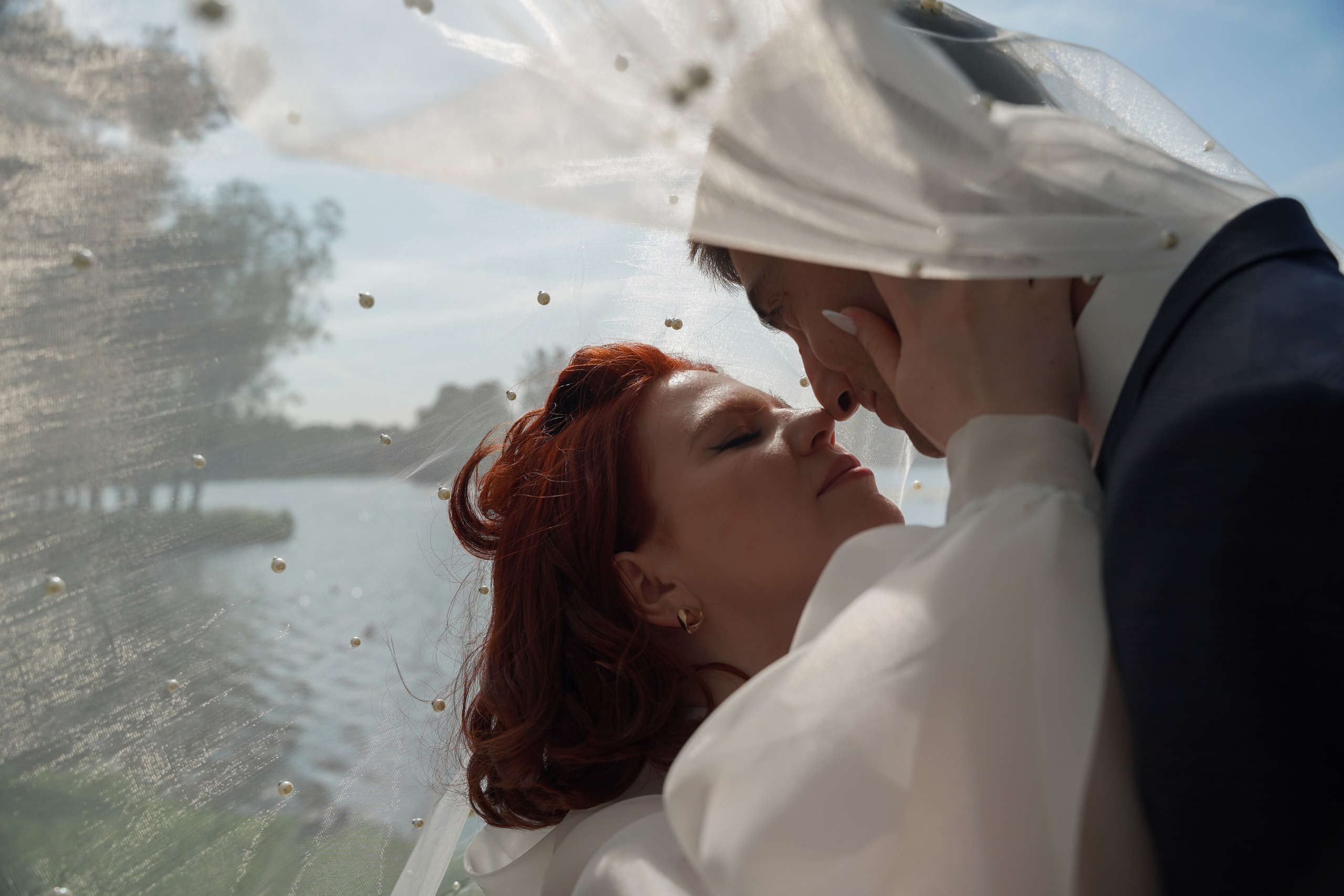 Пушкин: Андрей и Вероника. Professional photoartist in St. Petersburg (wedding, reportage, portrait, model book, love story) Alexander Shvedov