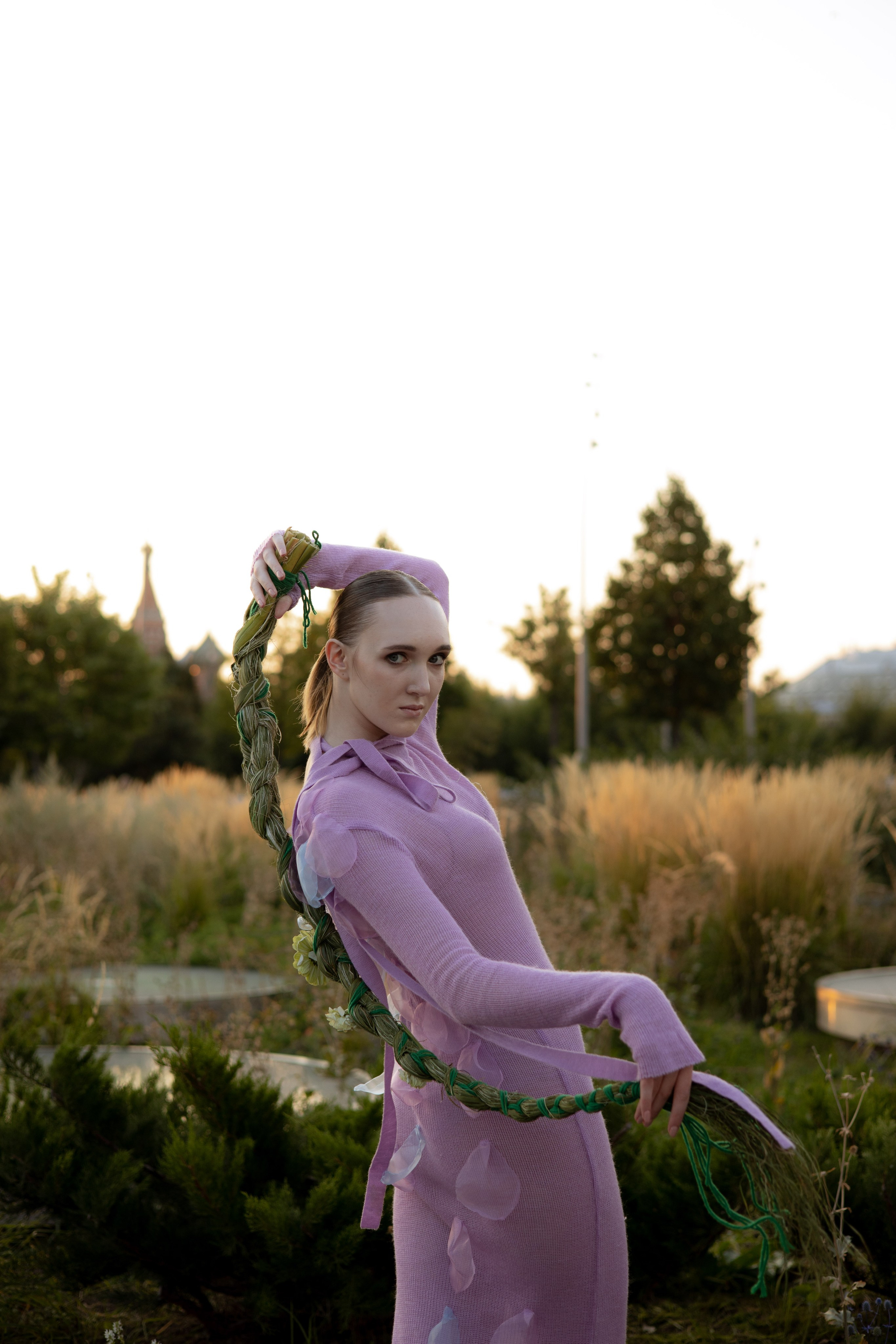 Модный показ. Парящий мост. Оформление свадеб, декор свадеб Вера Маркова, Москва