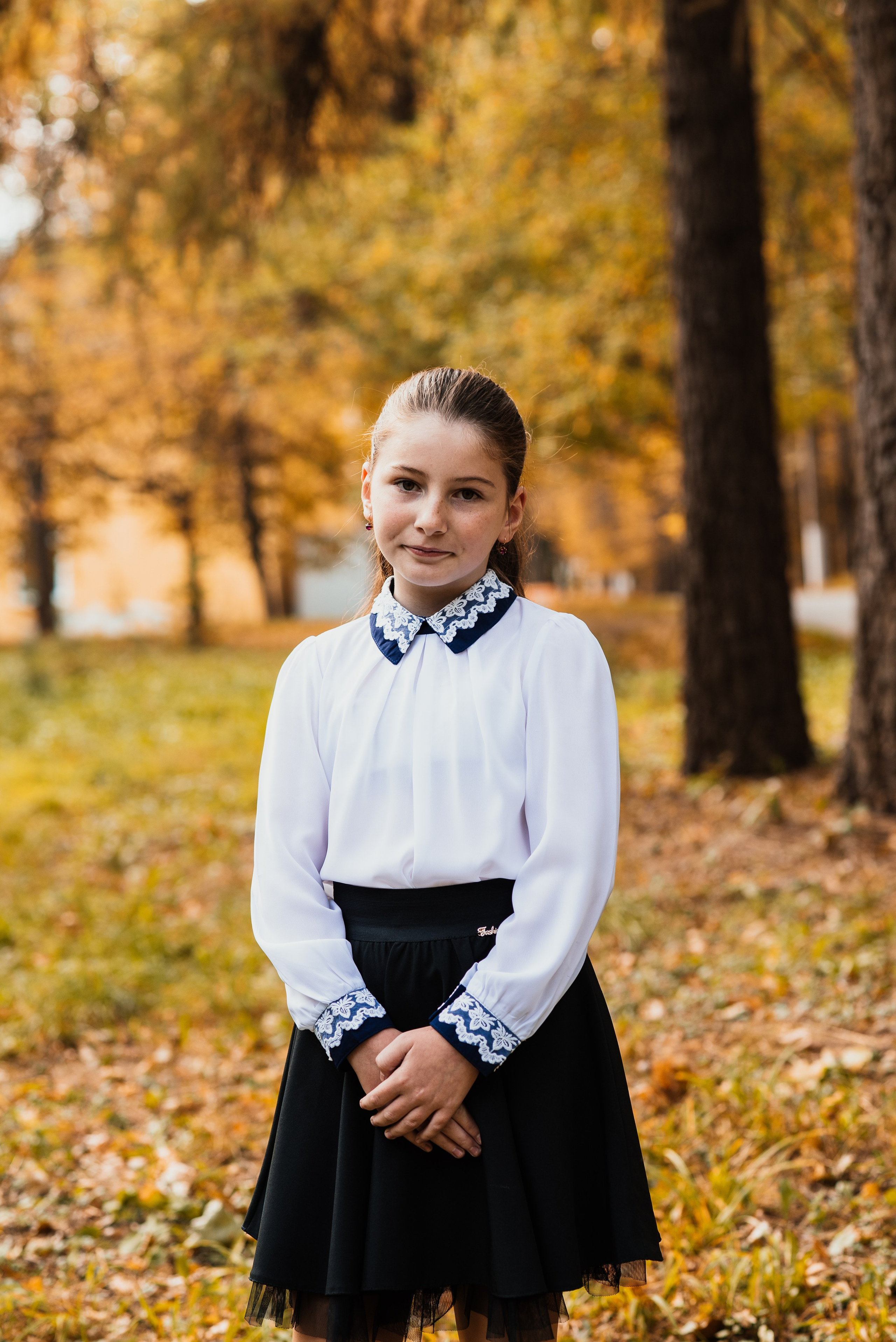 Осенняя фотосессия 4 класса — Кристина Черникова. Фотограф Кристина Черникова — Москва | Семейные съёмки и фотоальбомы