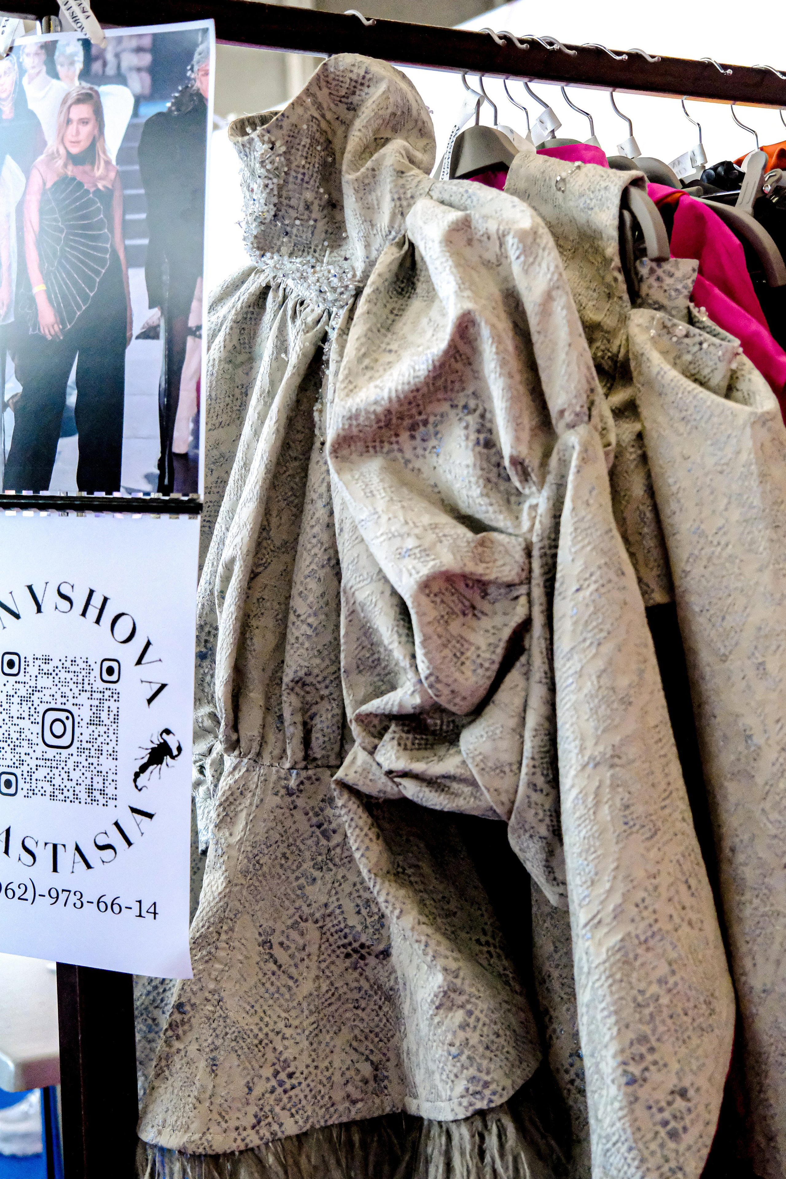 Выставка Fashion EXPO. Фотограф Мельник Ирина. Москва