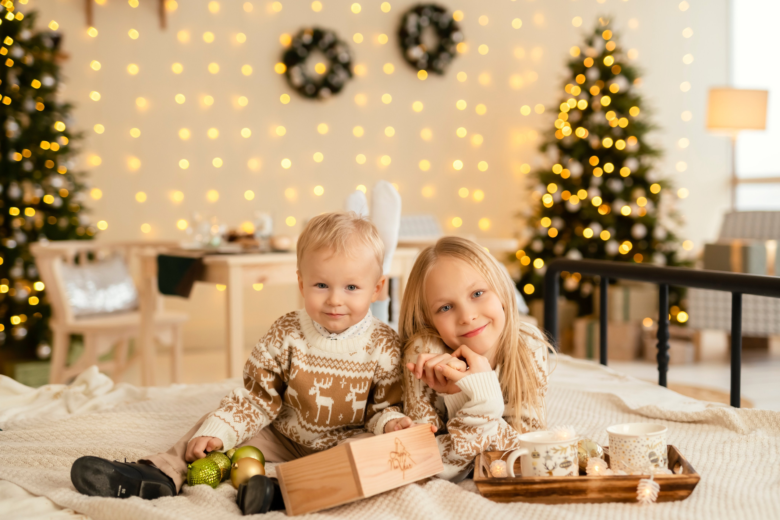 НОВЫЙ ГОД. Семейный, детский и школьный фотограф Елена Дерюгина