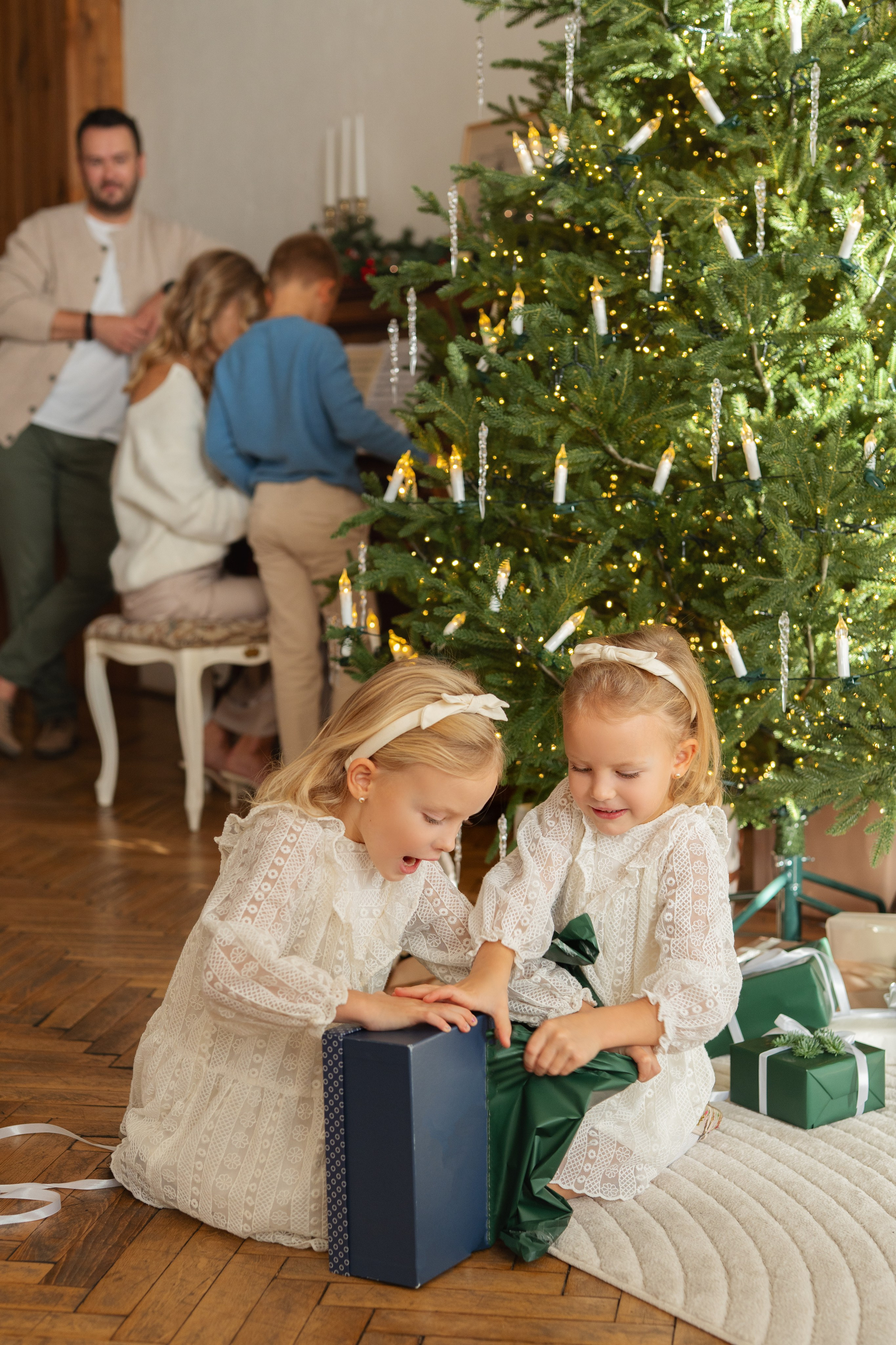 НОВЫЙ ГОД. Семейный, детский и школьный фотограф Елена Дерюгина
