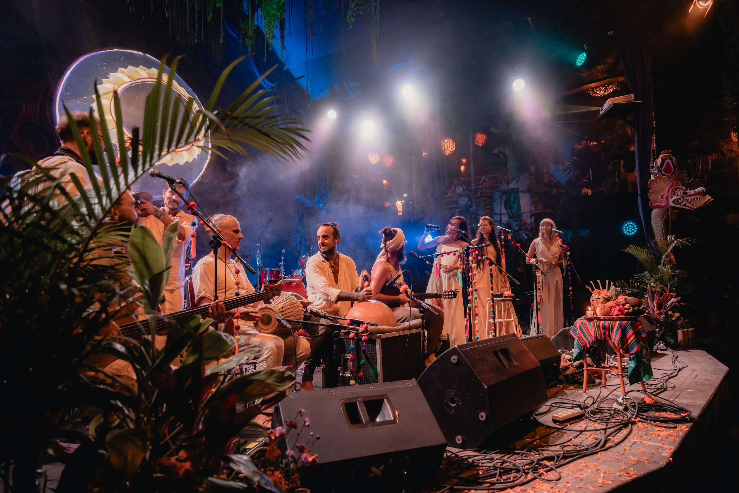 Bali Spirit Festival — The Hanuman project. Mariam Bagdasaryan