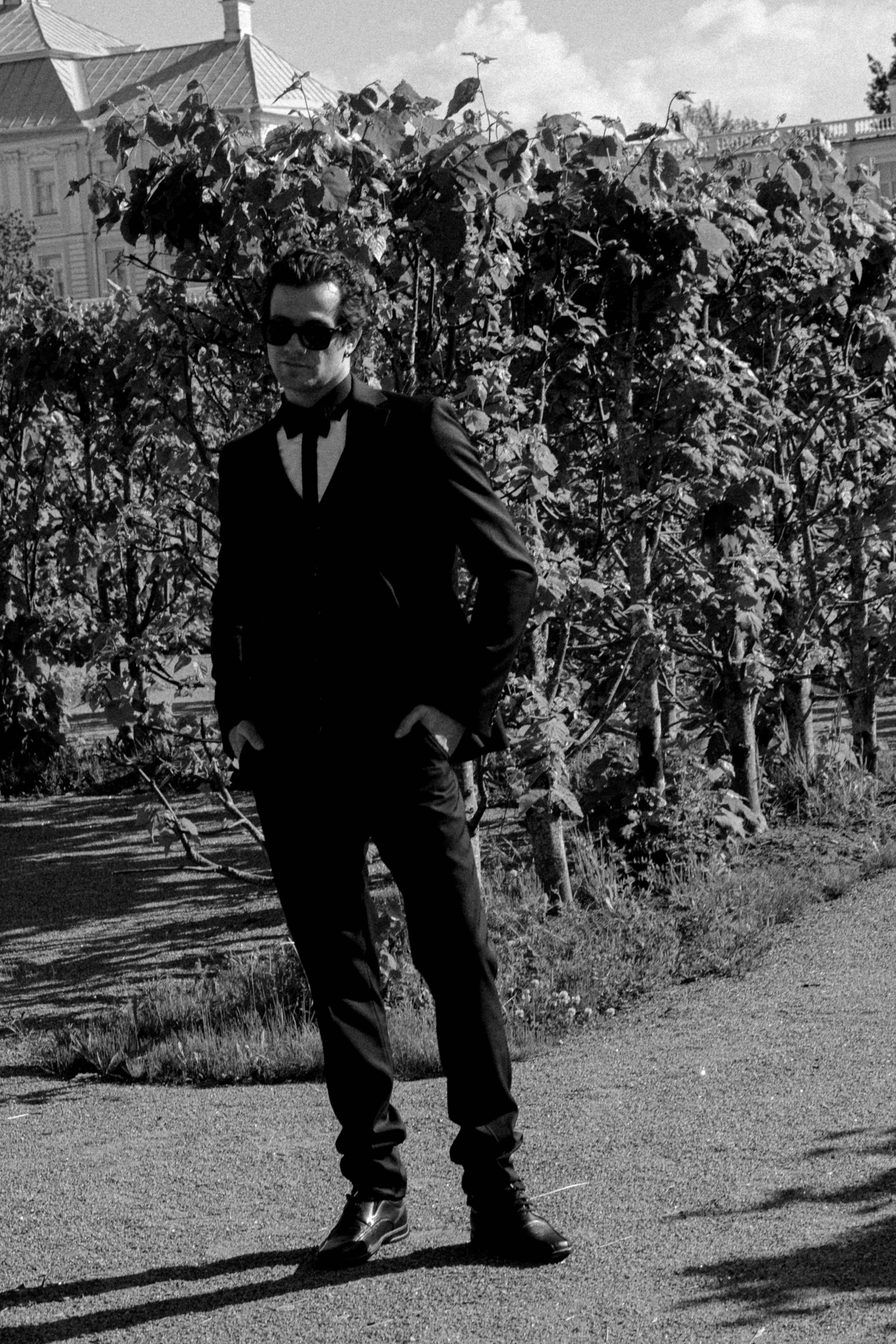 СВАДЕБНАЯ СЬЕМКА В ПАРКЕ ОРАНИЕНБАУМ. Профессиональный фотограф, Санкт-Петербург — Виктория Богомолова