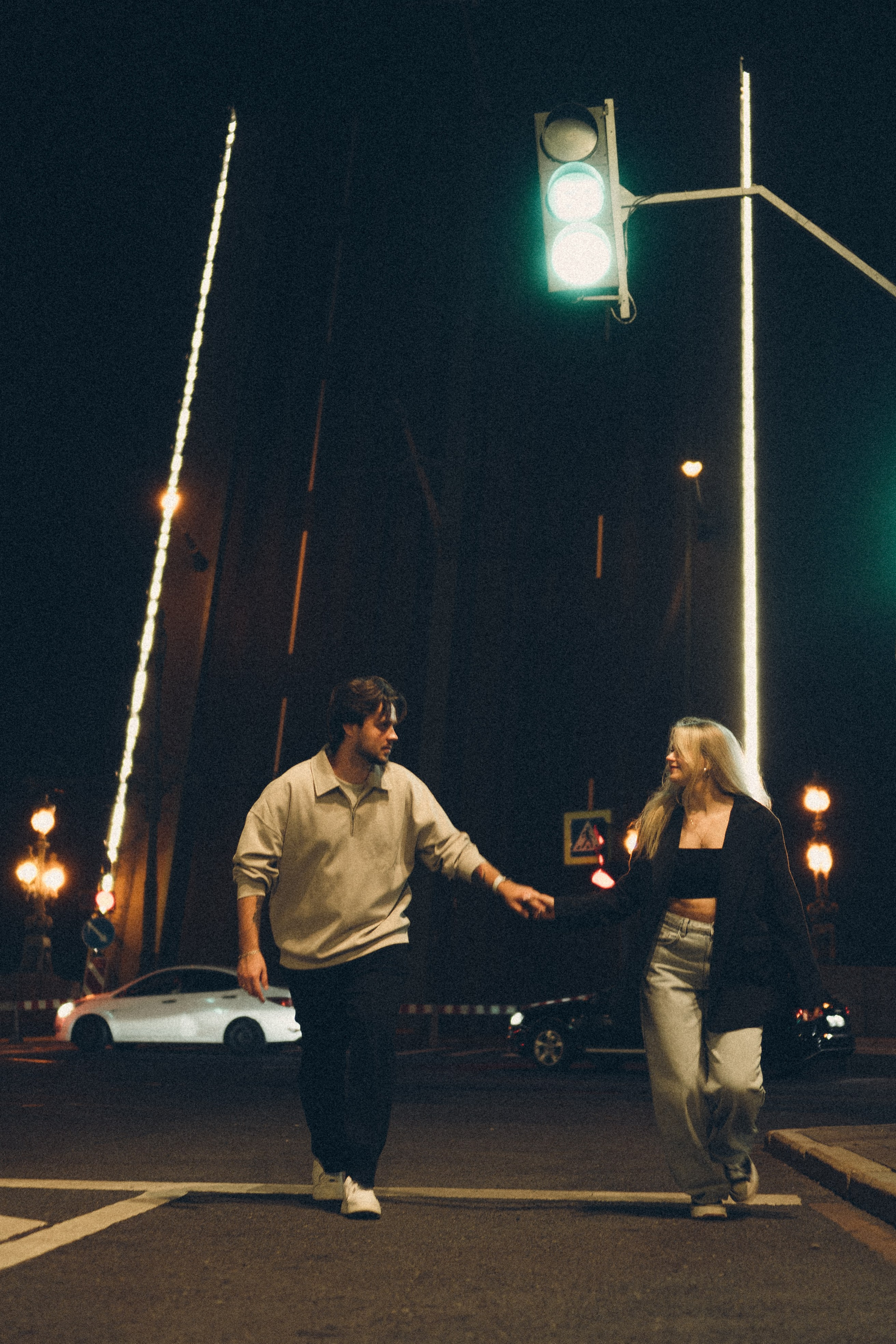 ПРОГУЛКА ПО НОЧНОМУ ГОРОДУ. Профессиональный фотограф, Санкт-Петербург — Виктория Богомолова