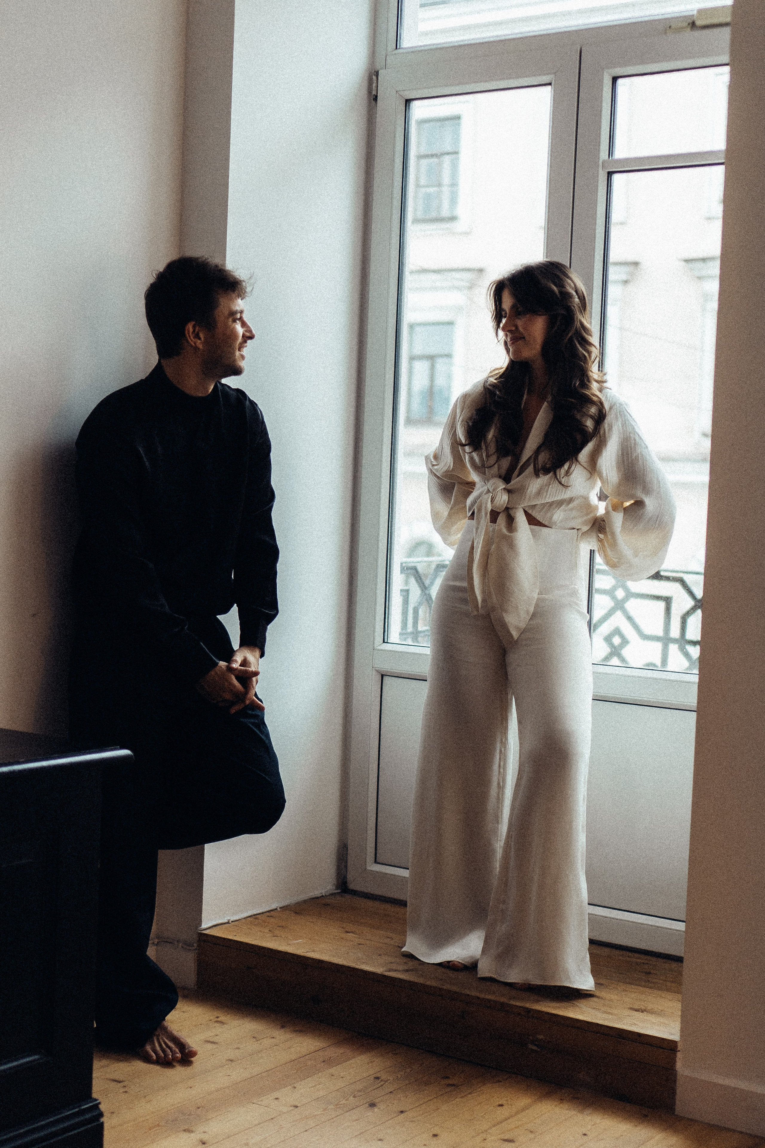 УТРО ЖЕНИХА И НЕВЕСТЫ В ПИТЕРСКОЙ КВАРТИРЕ И СЬЕМКА С СВАДЕБНЫХ ОБРАЗАХ. Профессиональный фотограф, Санкт-Петербург — Виктория Богомолова