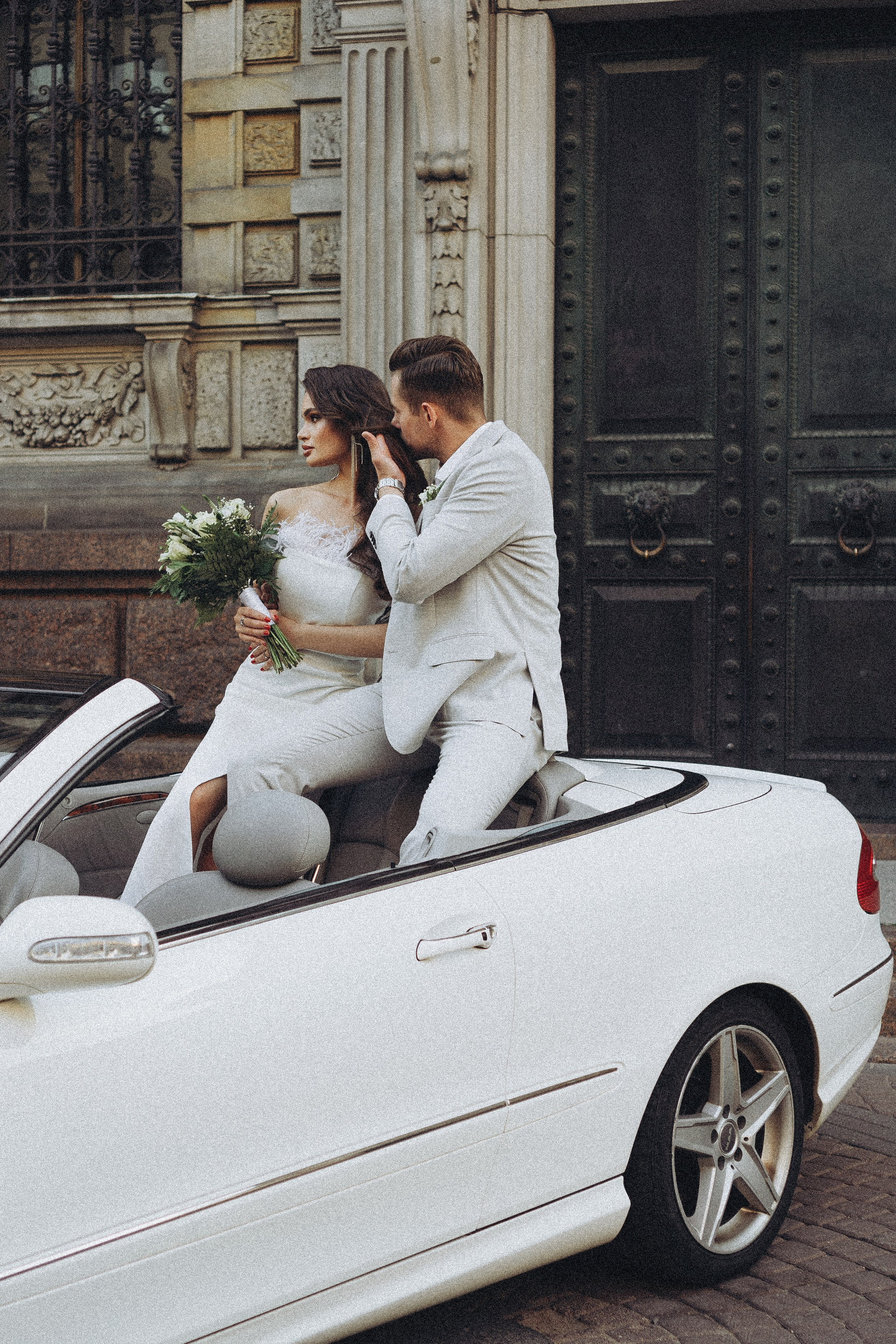 Свадебная сьемка у академии Штиглица. Профессиональный фотограф, Санкт-Петербург — Виктория Богомолова