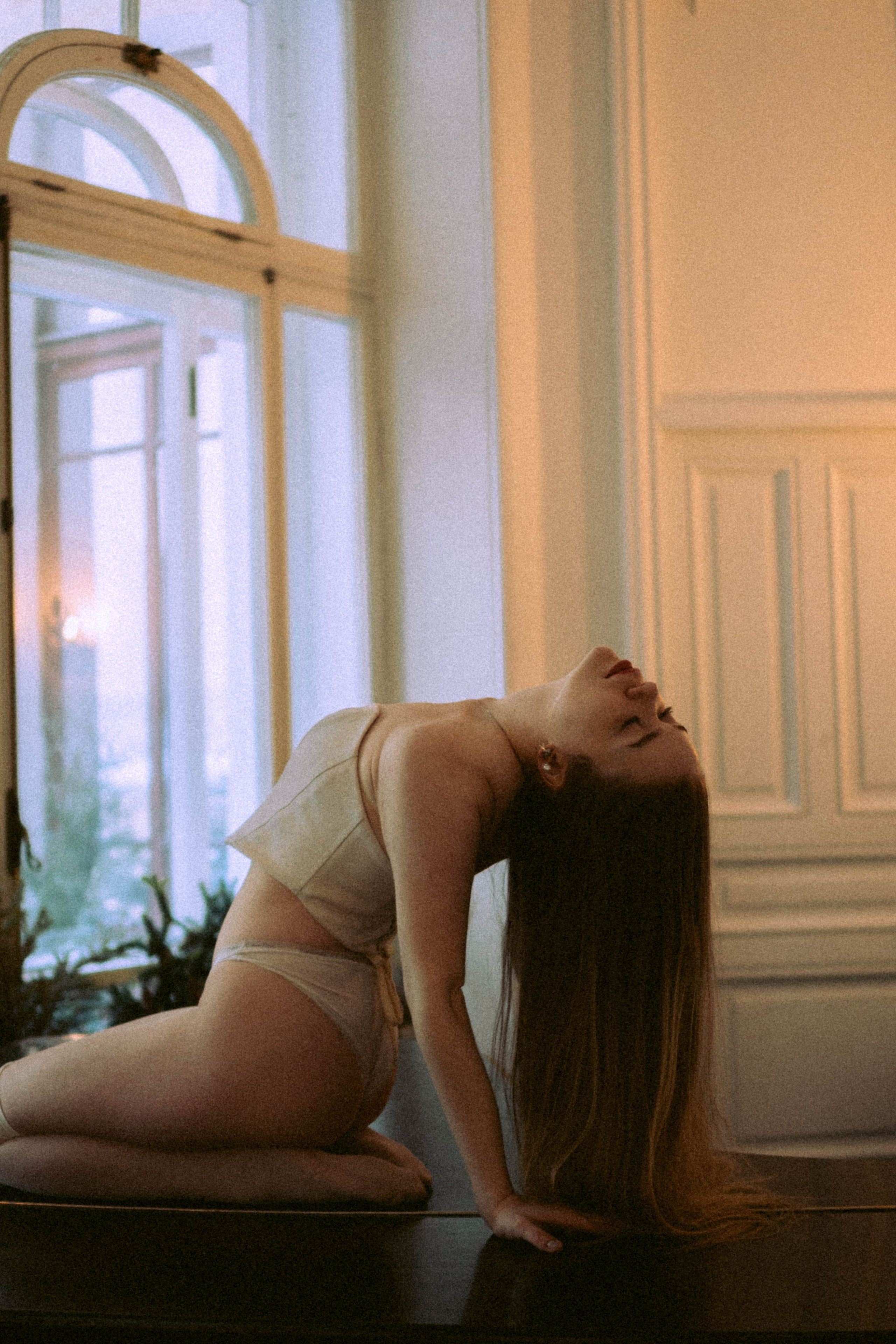 В белье. Профессиональный фотограф, Санкт-Петербург — Виктория Богомолова