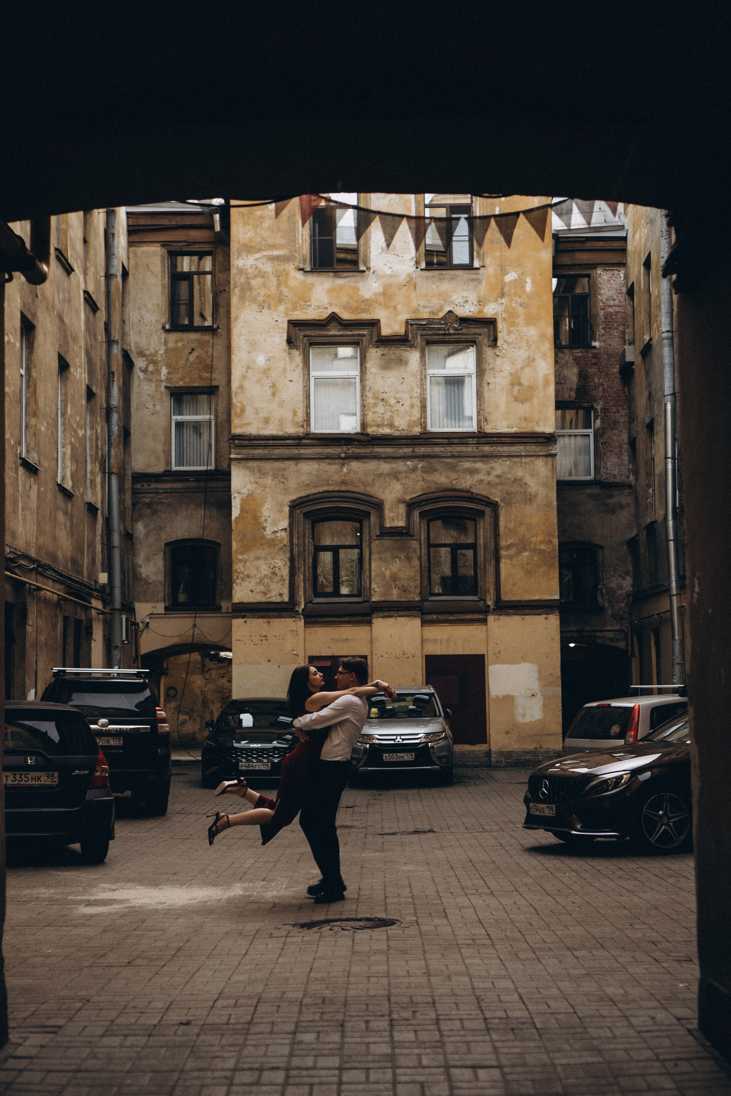 ПРОГУЛКА НА ЗАКАТЕ. Профессиональный фотограф, Санкт-Петербург — Виктория Богомолова