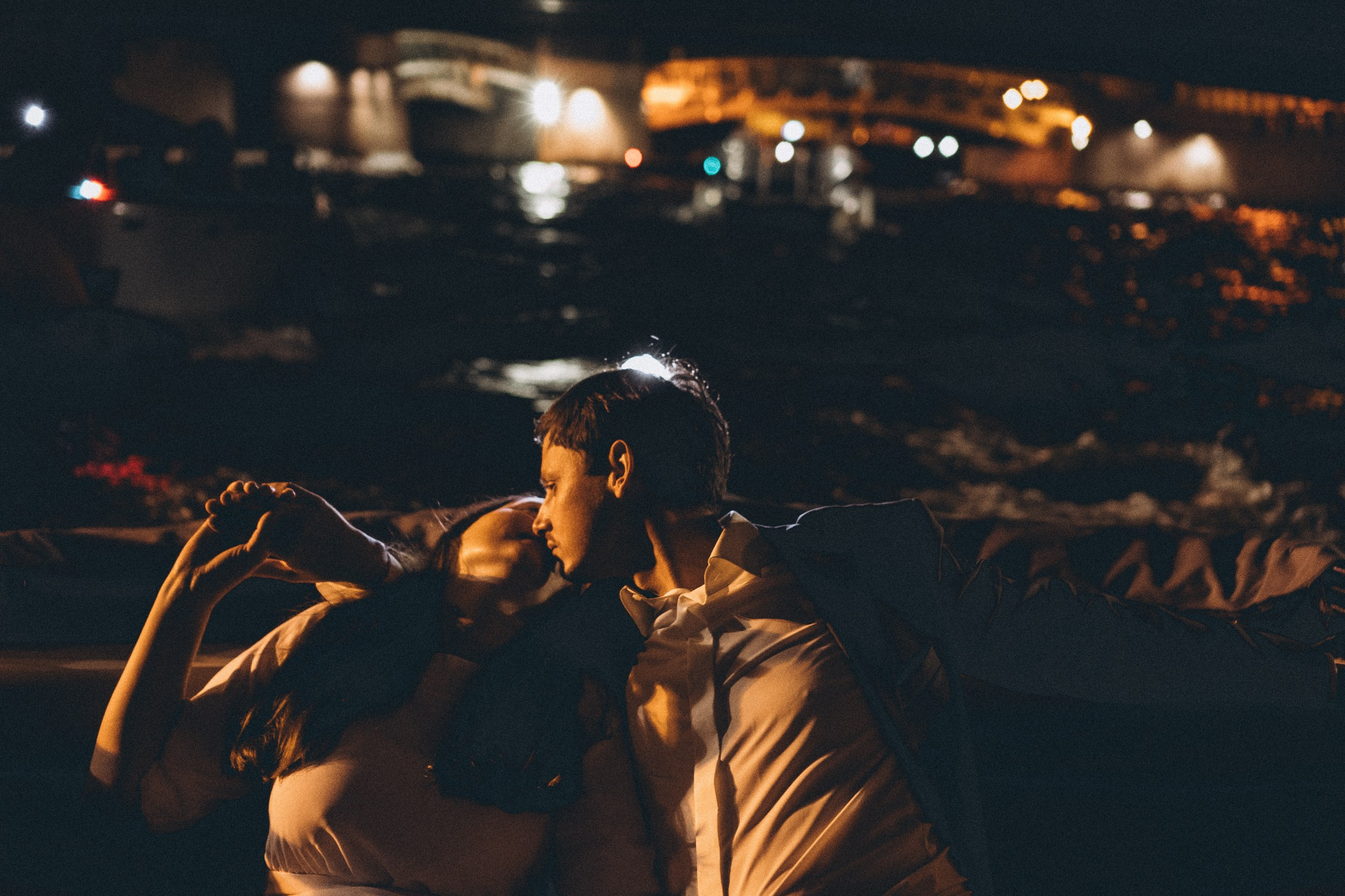 Ночная прогулка. Профессиональный фотограф, Санкт-Петербург — Виктория Богомолова