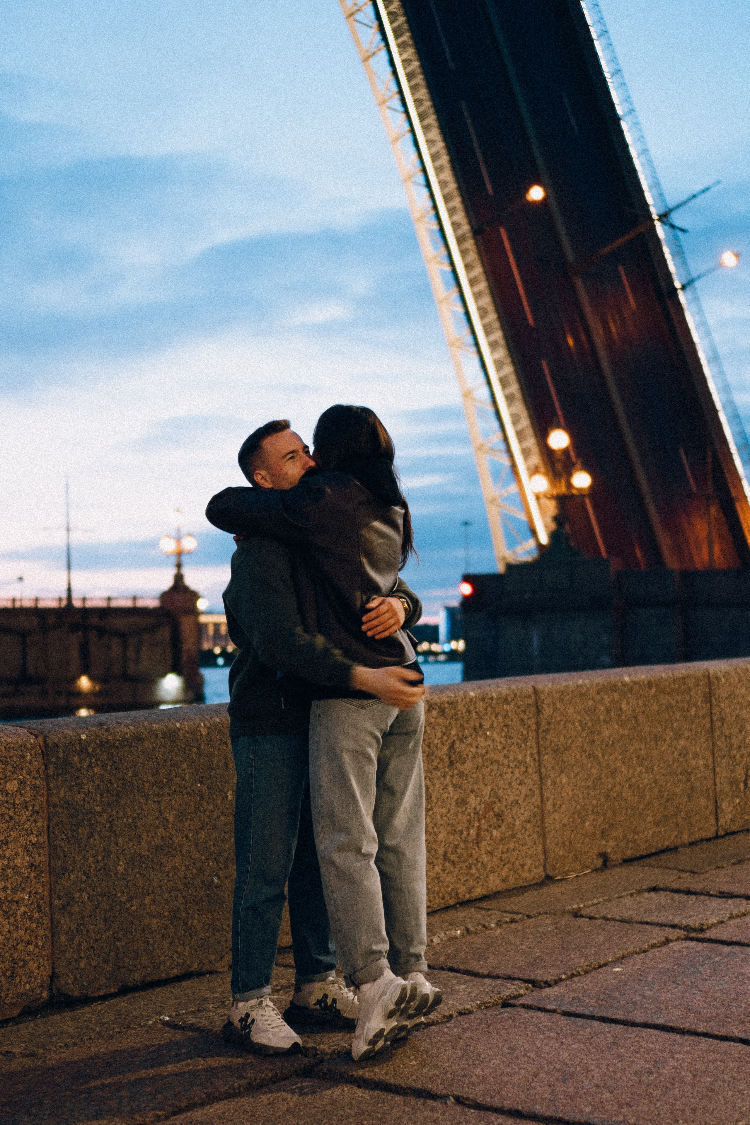 Рассветная история любви. Профессиональный фотограф, Санкт-Петербург — Виктория Богомолова
