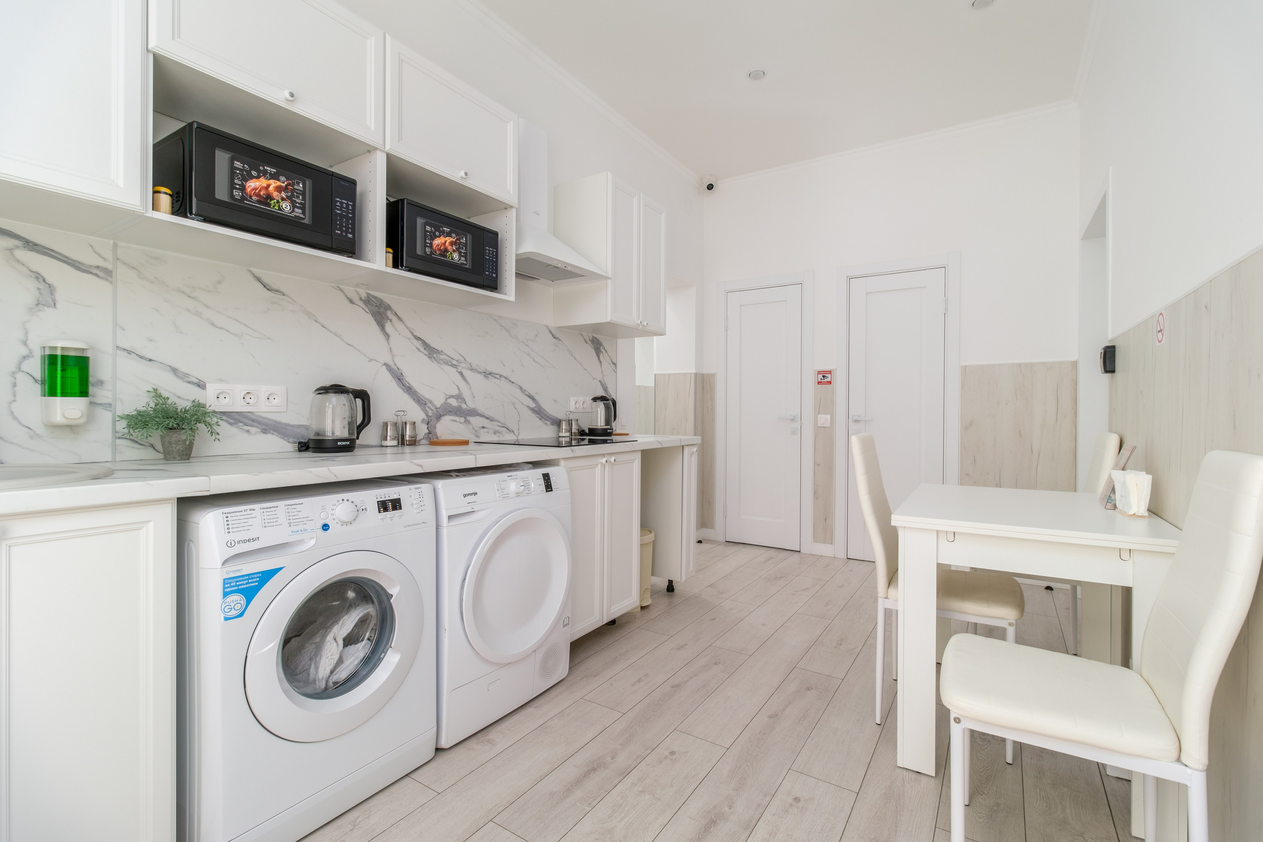 Интерьерная съёмка хостела в Санкт-Петербурге