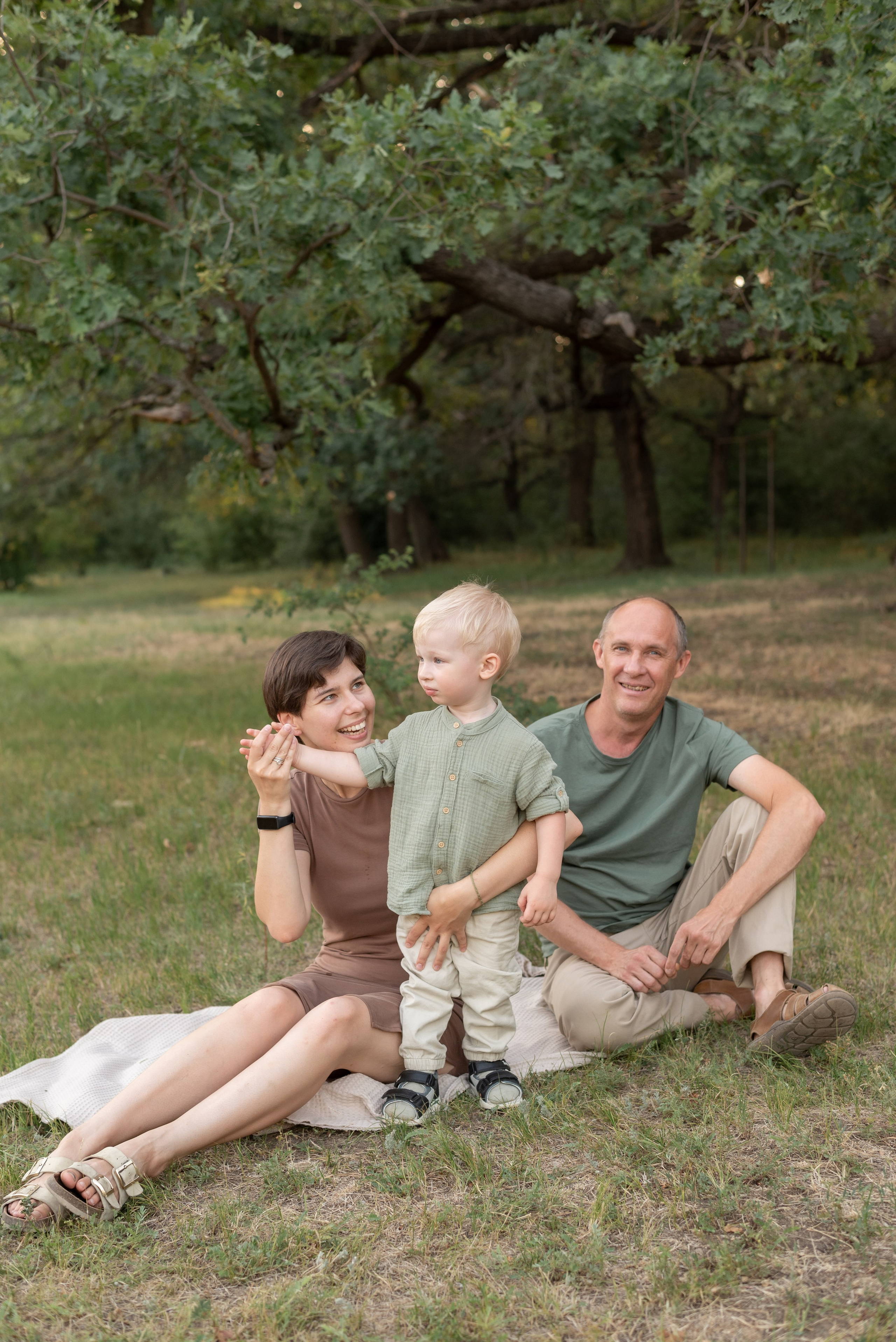 Лиза Саша и Гоша. Семейный фотограф Ирина Сгибнева