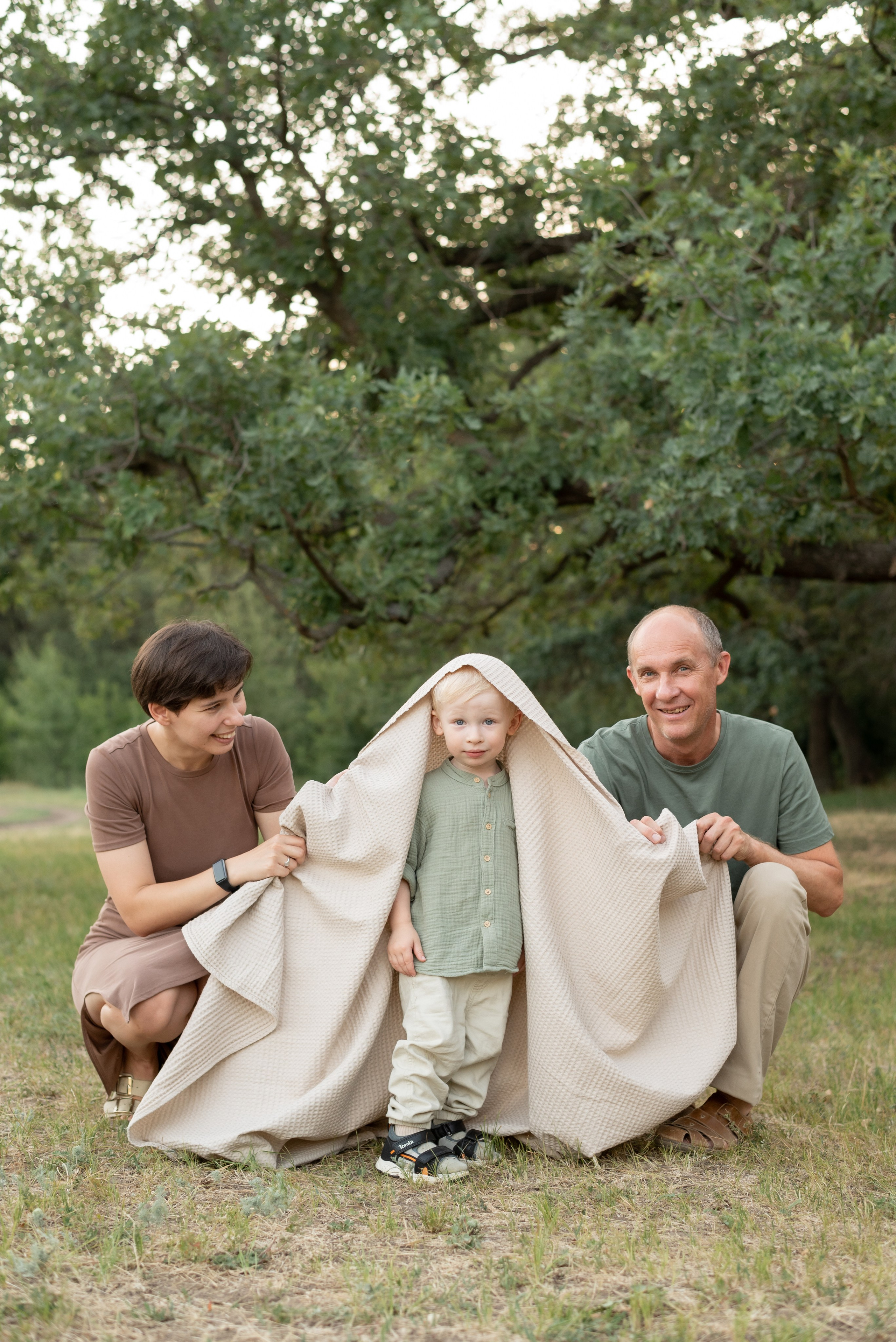 Лиза Саша и Гоша