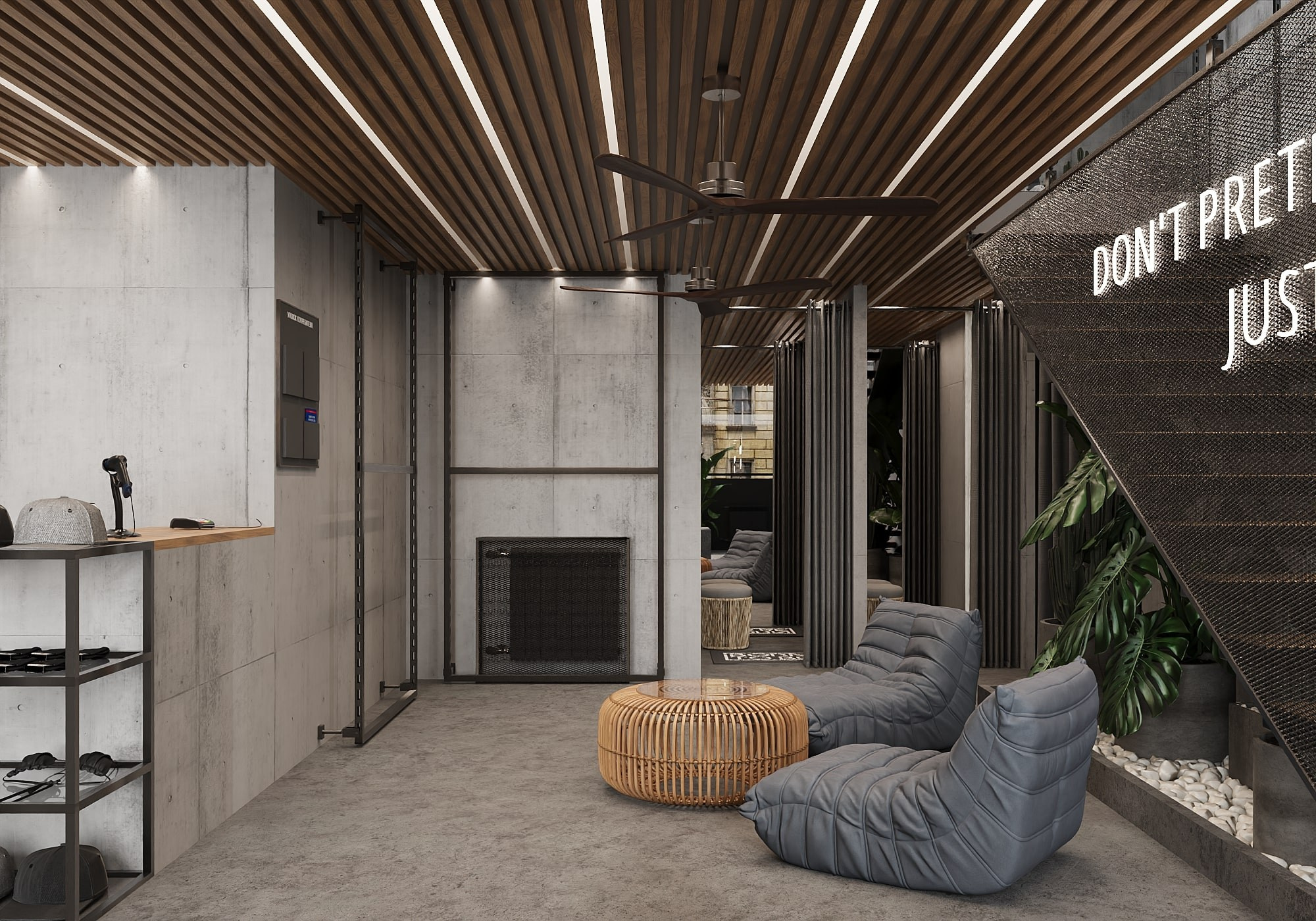 Магазин «Born to be» Тверская. Дизайнер интерьера и архитектор Евгения Митишева