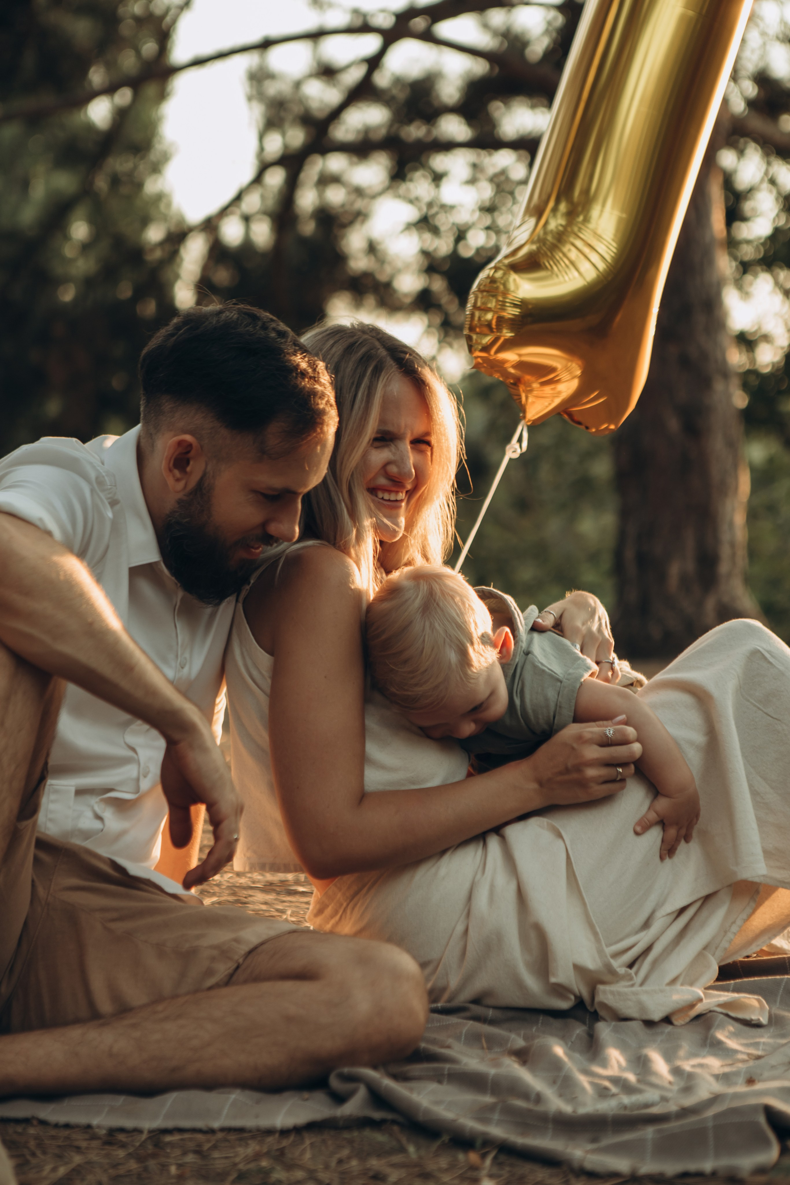 Нина, Саша и Тёма. Семейный фотограф в Краснодаре Виктория Кокоулина