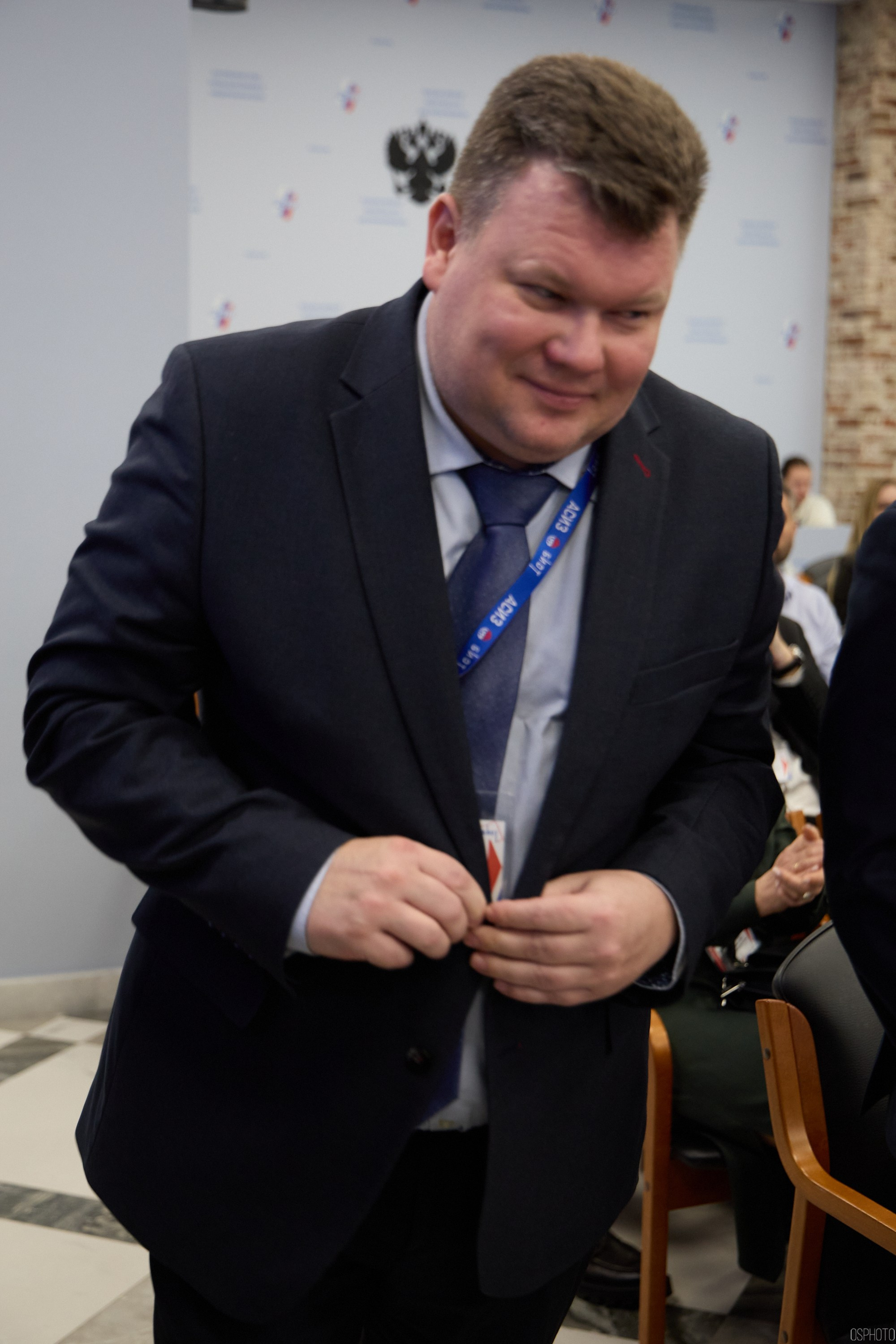 Награждение победителей выставки БИОТ 2024 | РСПП. OSPhoto