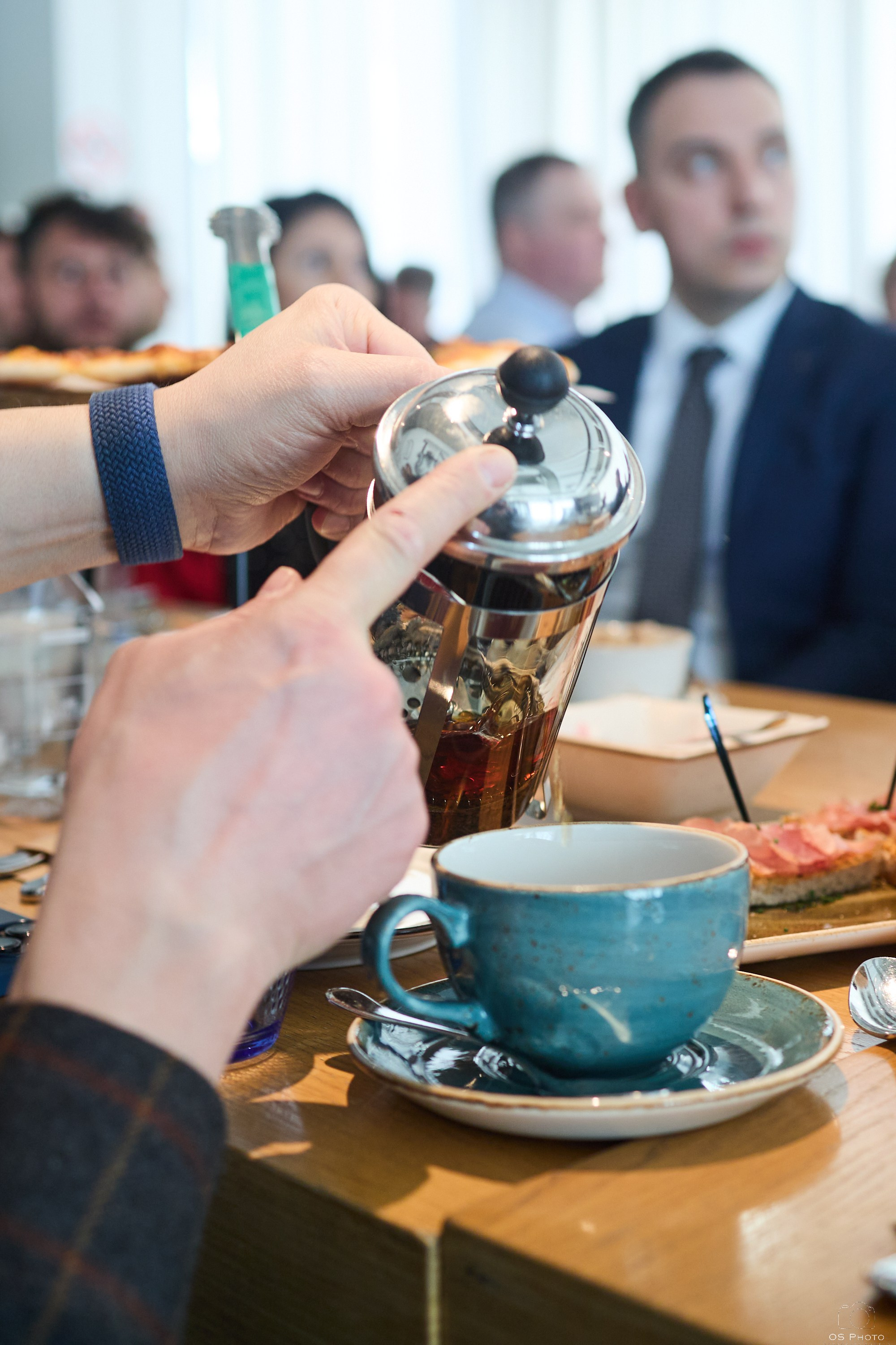 Деловой завтрак Ассоциации «СИЗ» | Delimarche. OSPhoto