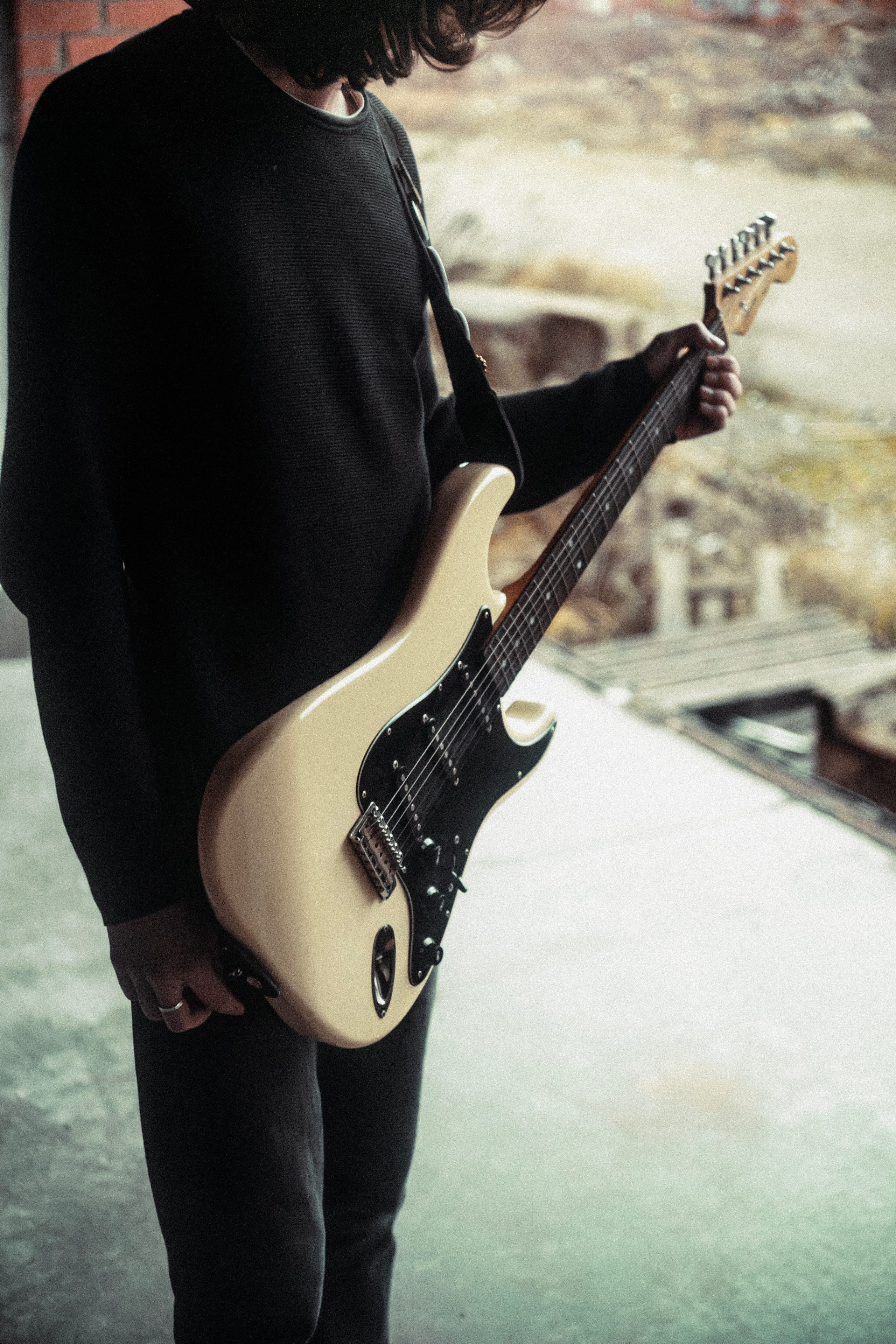 Портретная фотосессия Антона в Калуге