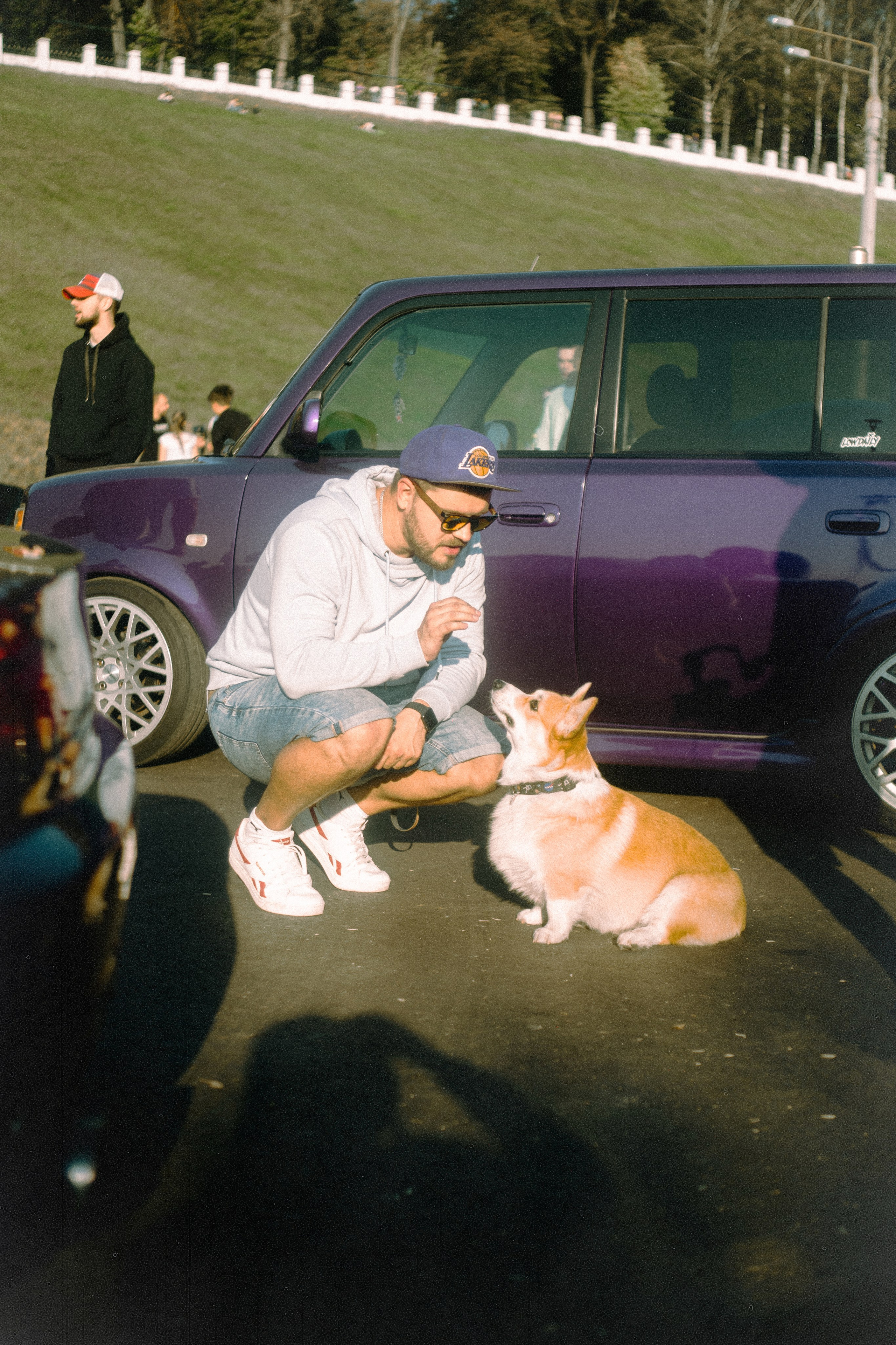 Репортажная фотосъёмка SMD Weekend в Калуге обработанные под плёнку