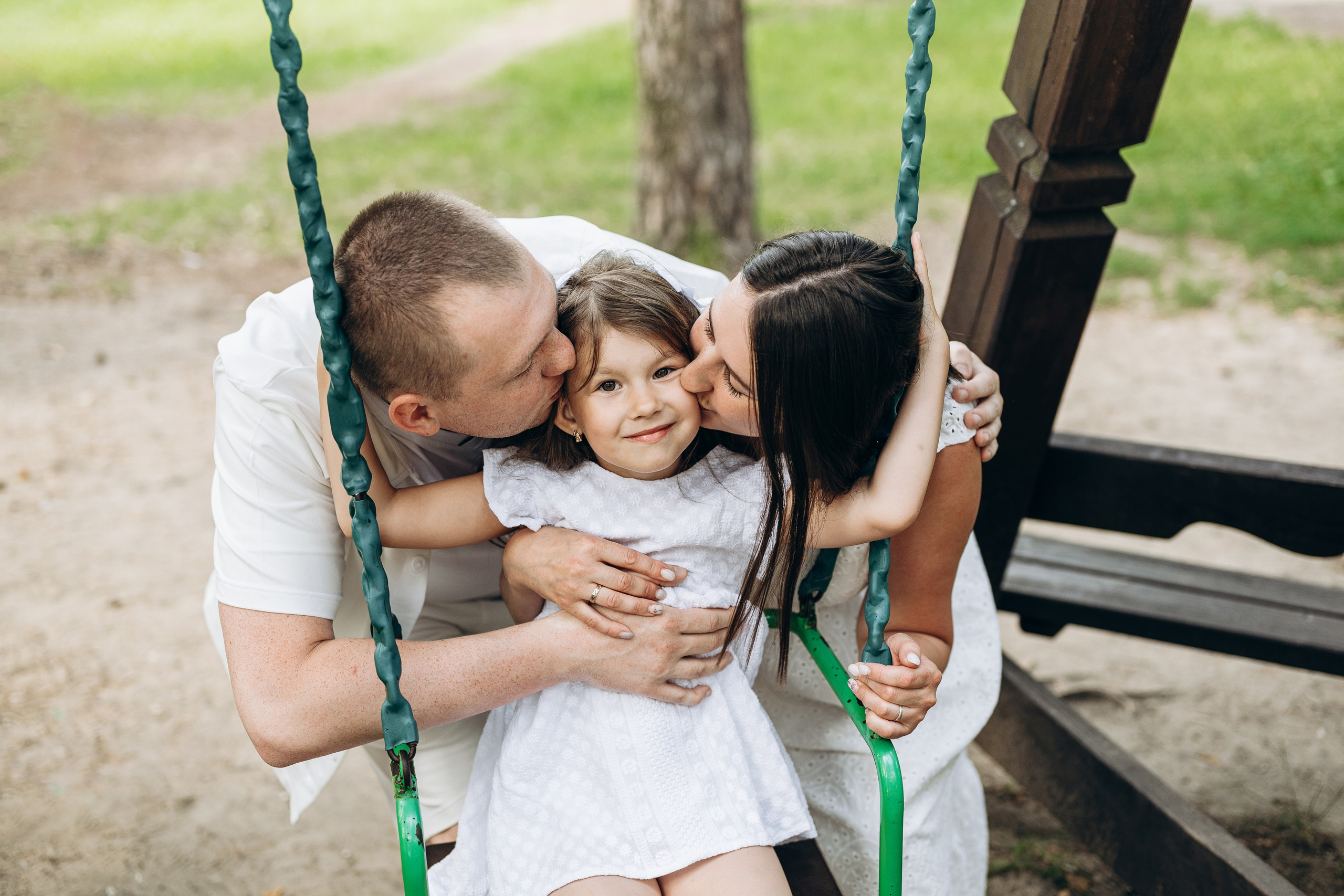 Семья. Семейный, детский и newborn фотограф в г. Дмитров Марина Русакевич