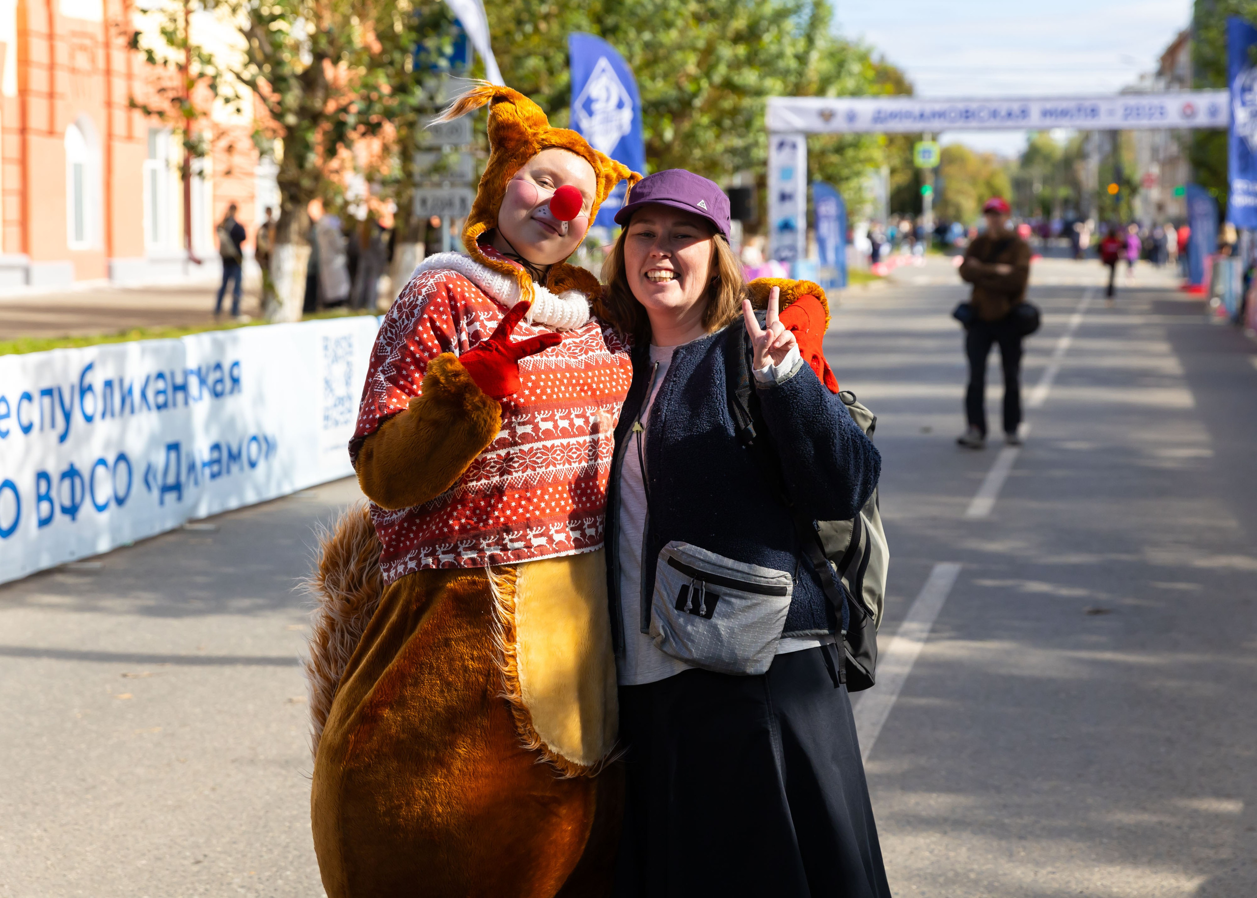 13.09.2025 Динамовская Миля. ФОТОГРАФ ВИНОГРАДОВА ДАРЬЯ
