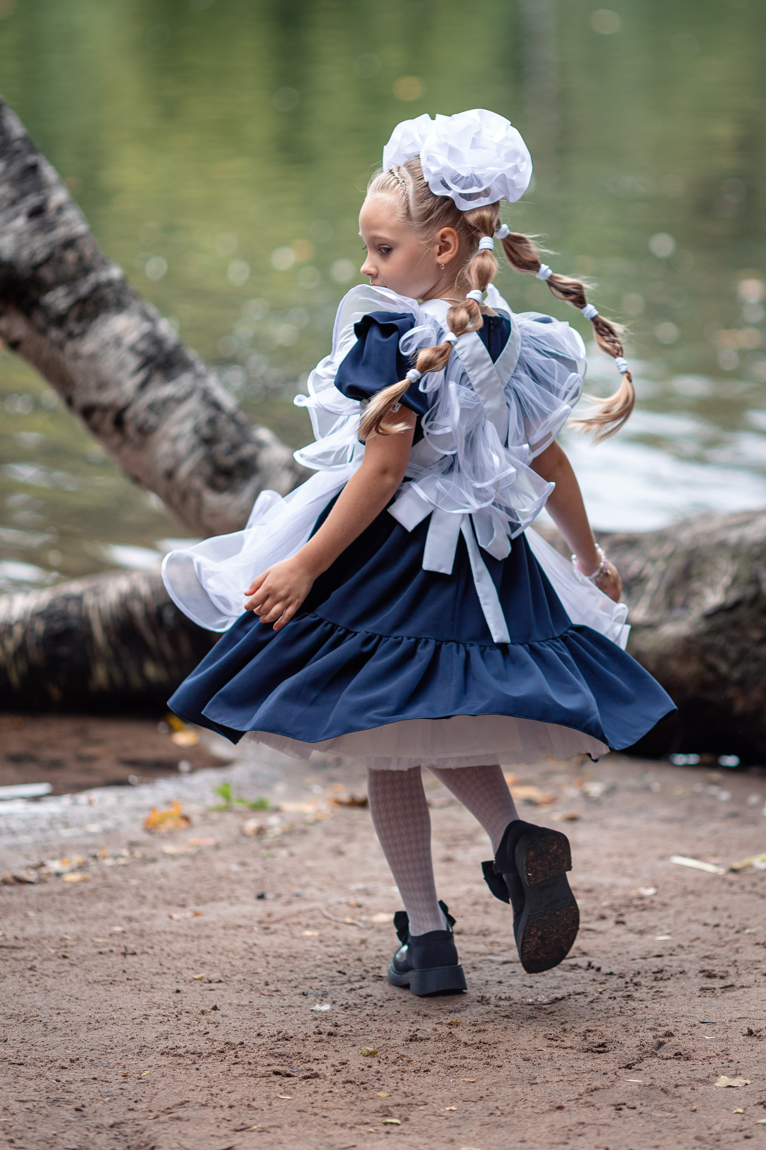 Семейная фотосессия 1-го сентября. Ирина Носова - семейный и детский фотограф