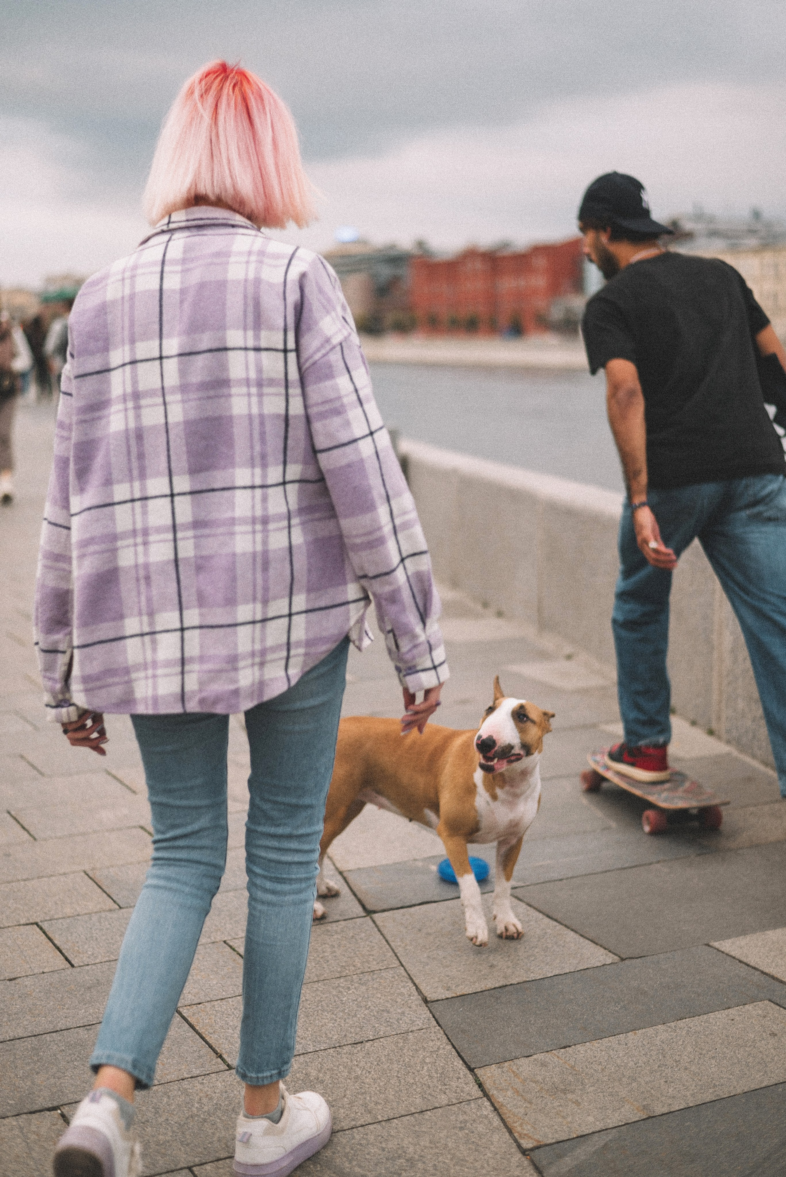 Маша и Рулька. Фотограф-анималист Богданова Полина