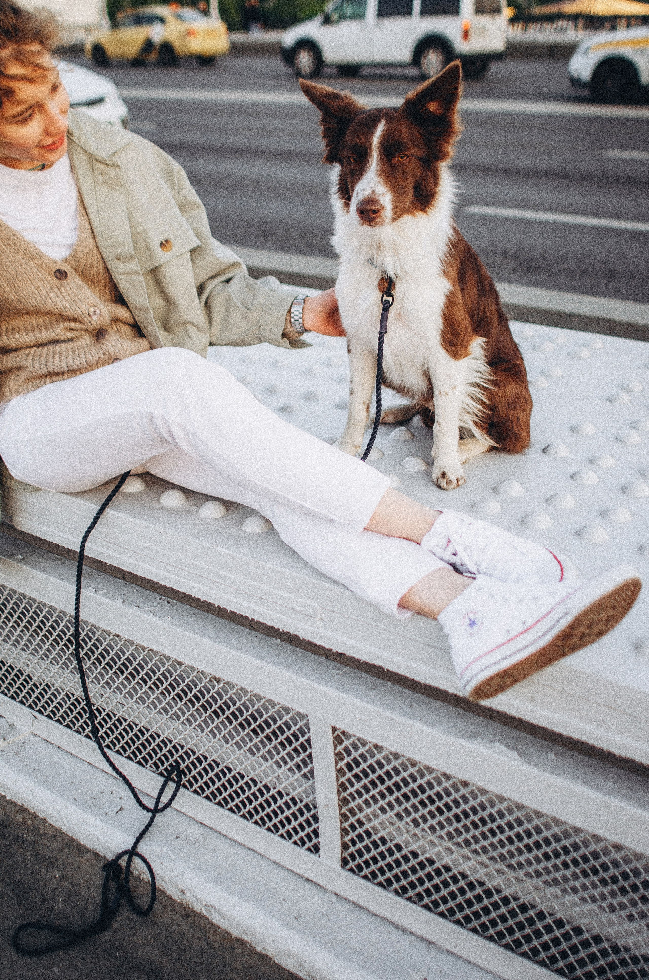 Лиза и Эни. Фотограф-анималист Богданова Полина