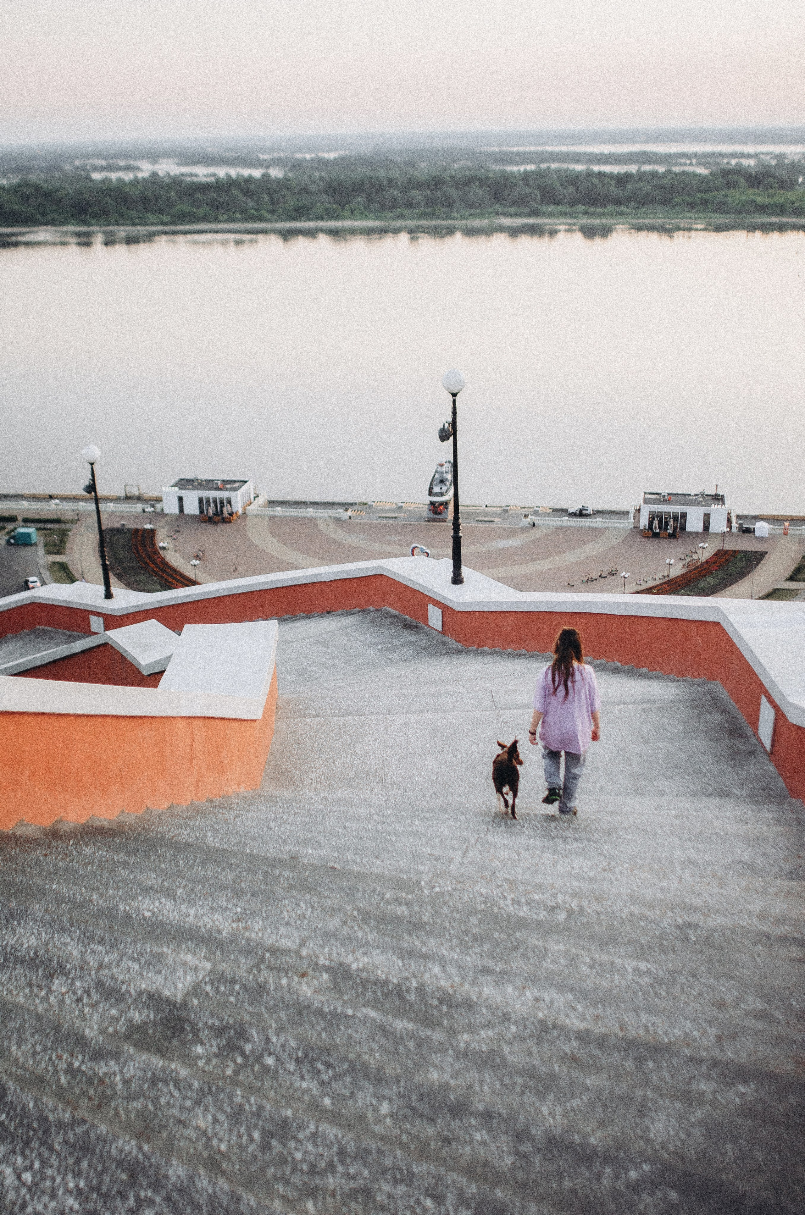 Вика и Эсса. Фотограф-анималист Богданова Полина