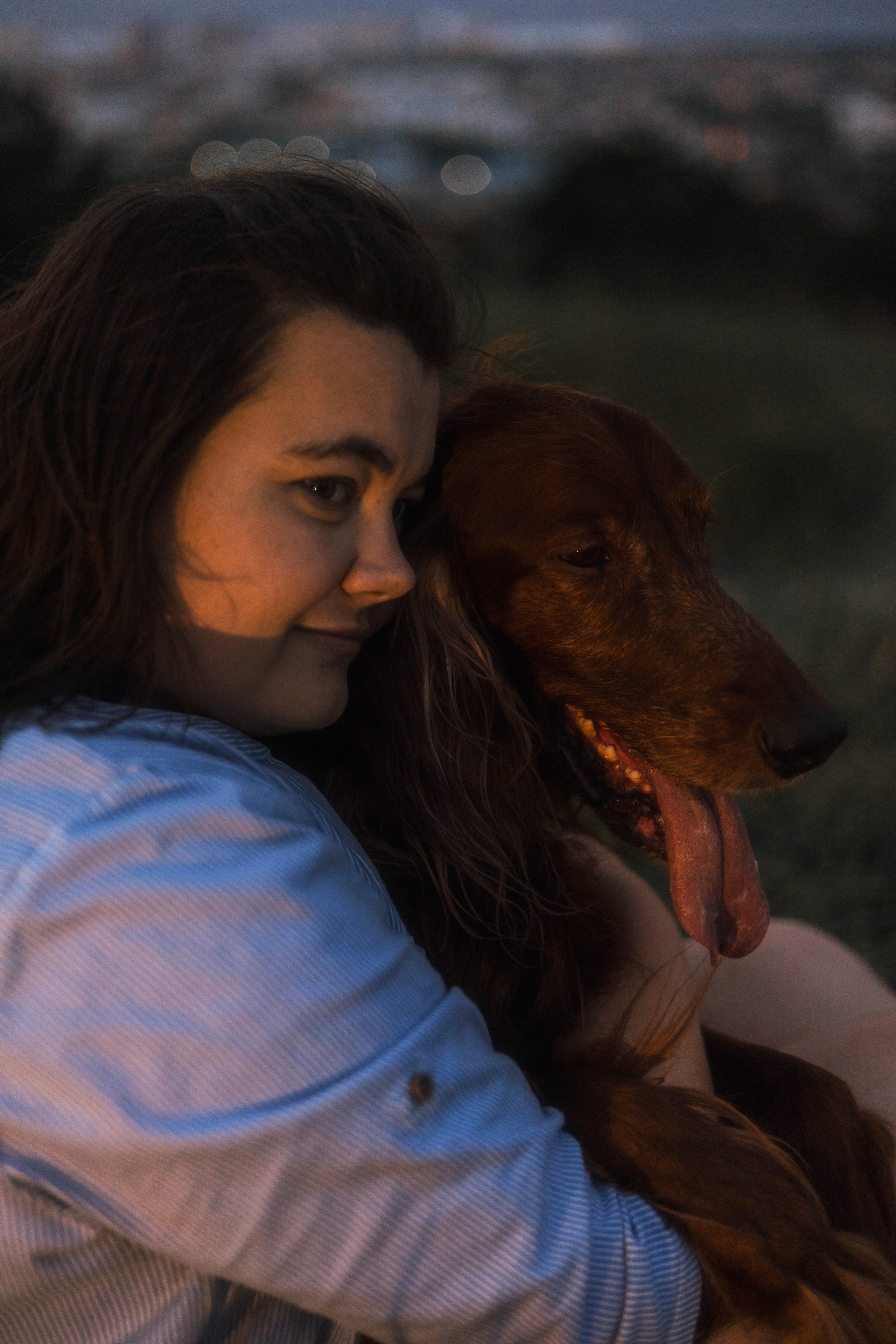 Ольга и Шеймас. Фотограф-анималист Богданова Полина