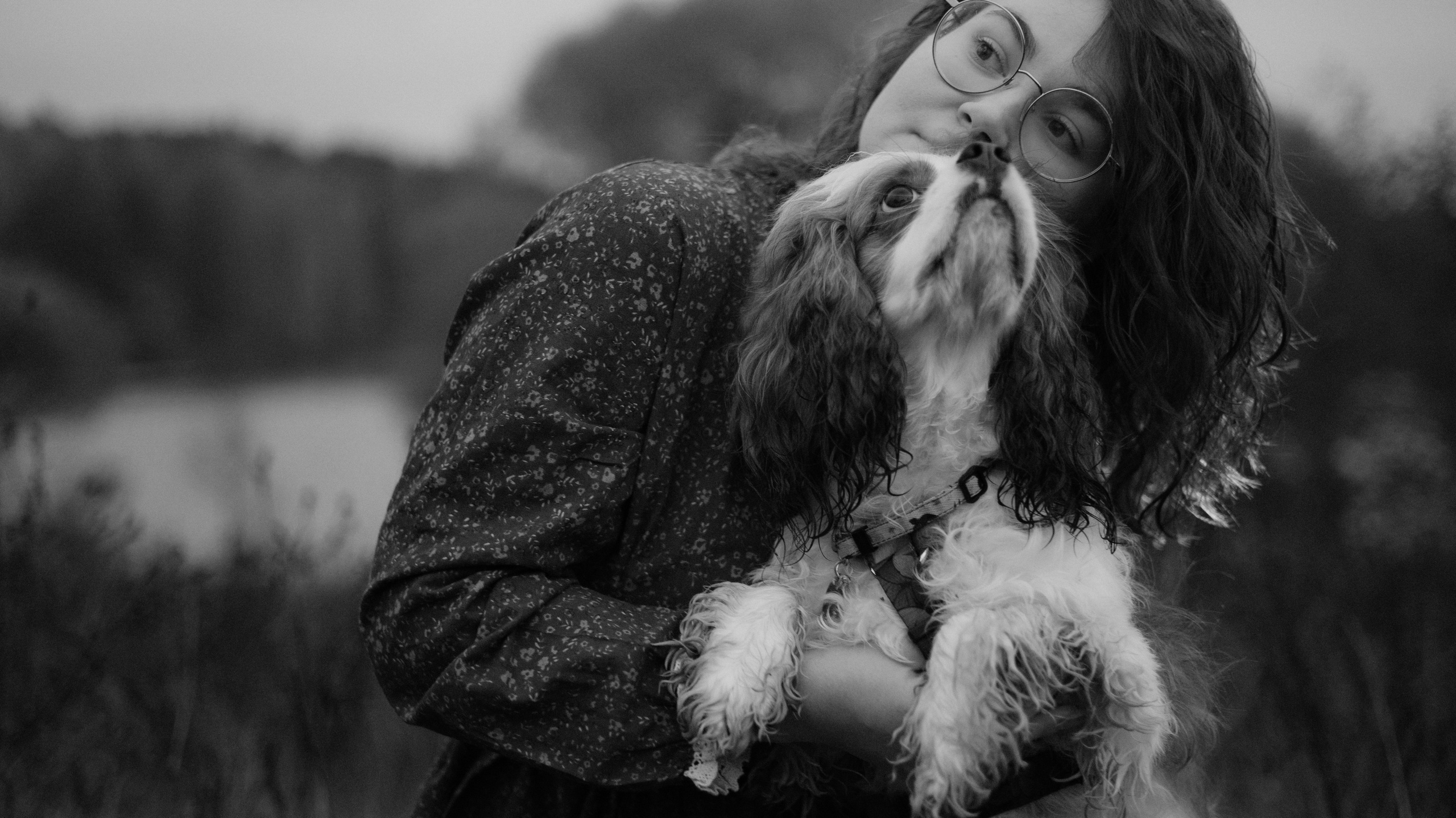 Маша и Дарси. Фотограф-анималист Богданова Полина