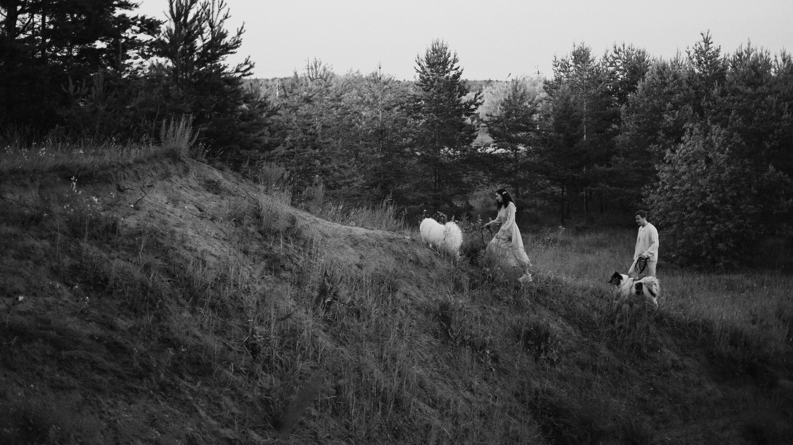 Валерия, Илья, Вита и Умка. Фотограф-анималист Богданова Полина