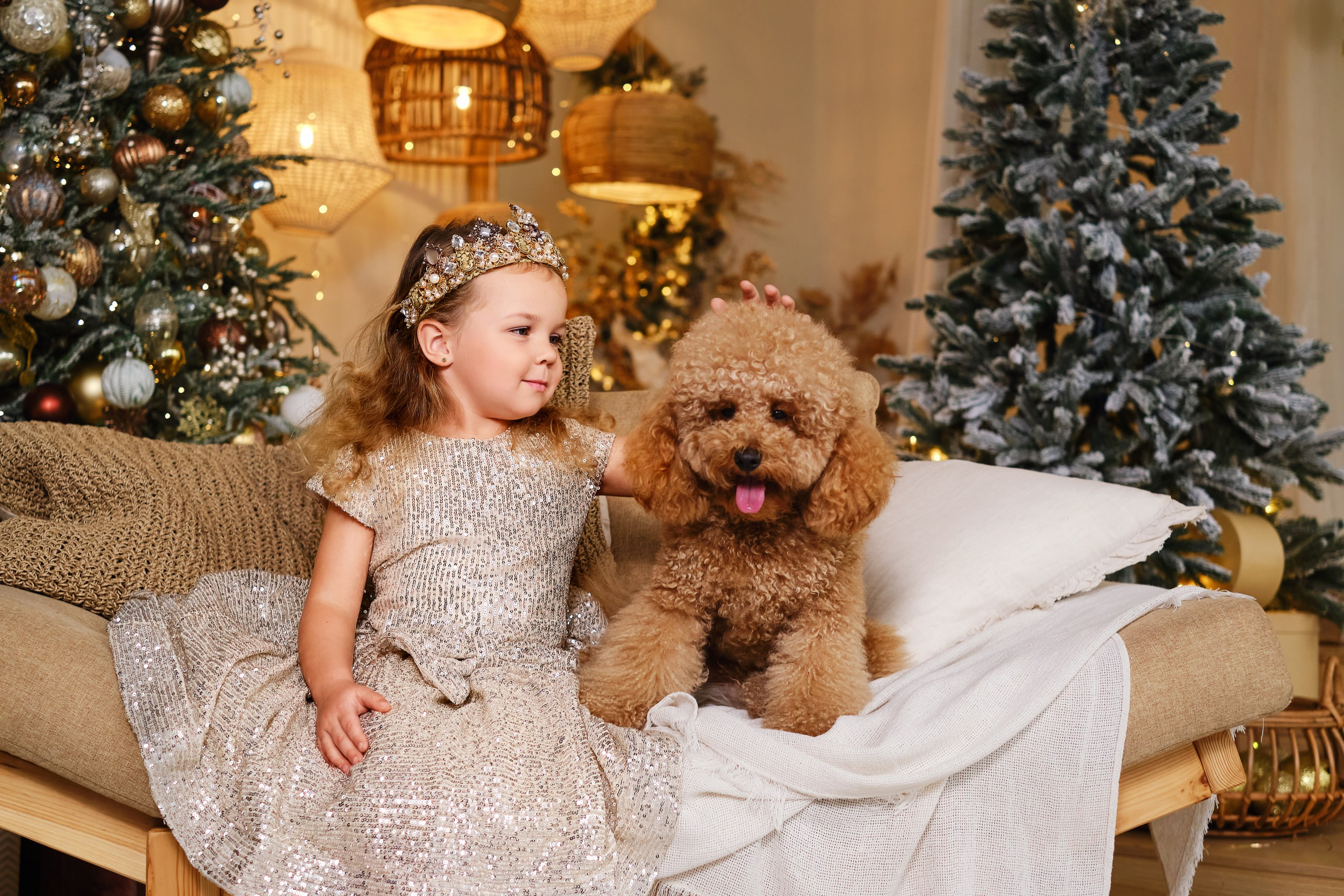 Новогодние съемки