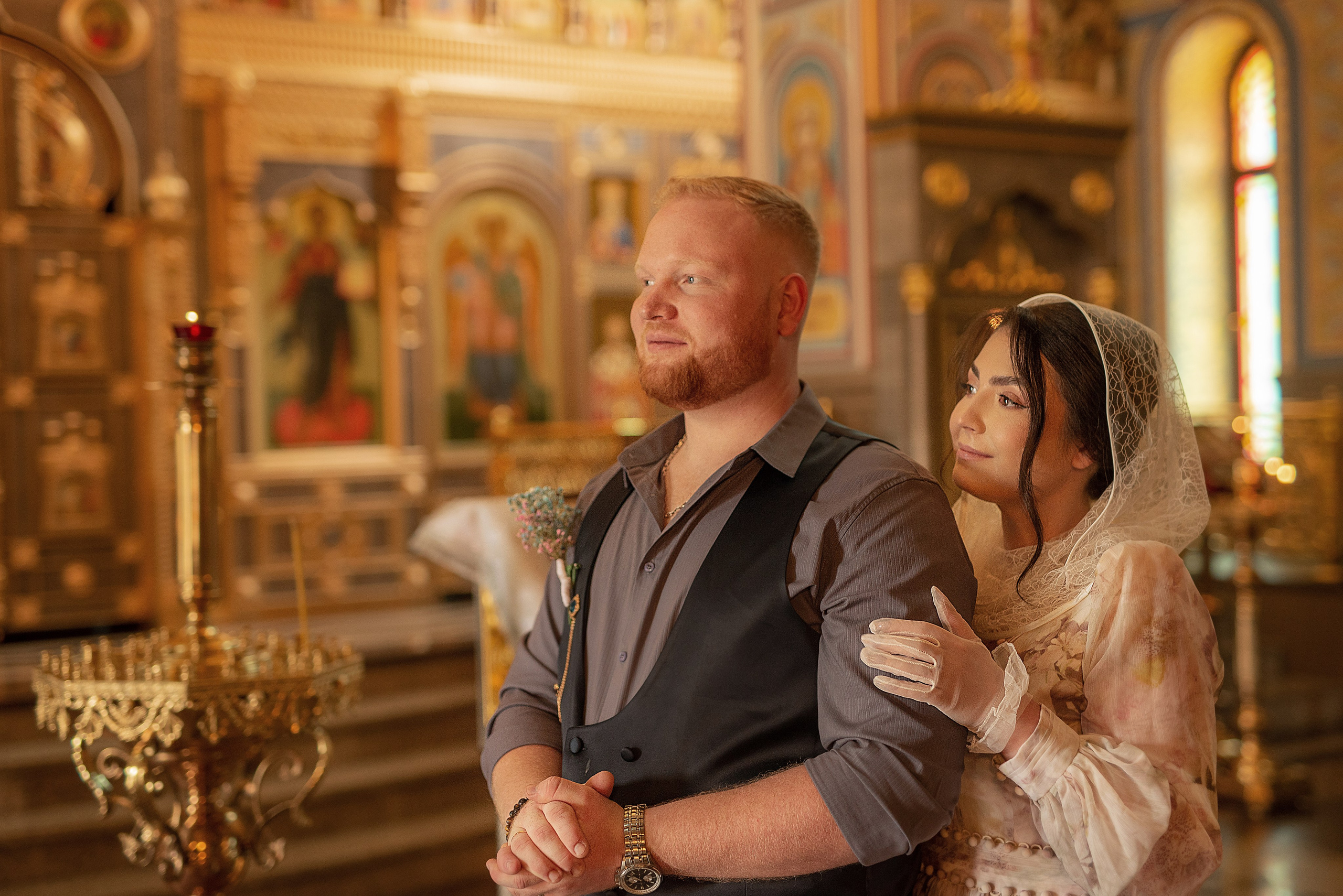 Церковные таинства. Фотограф в Алматы Новгородская Мария