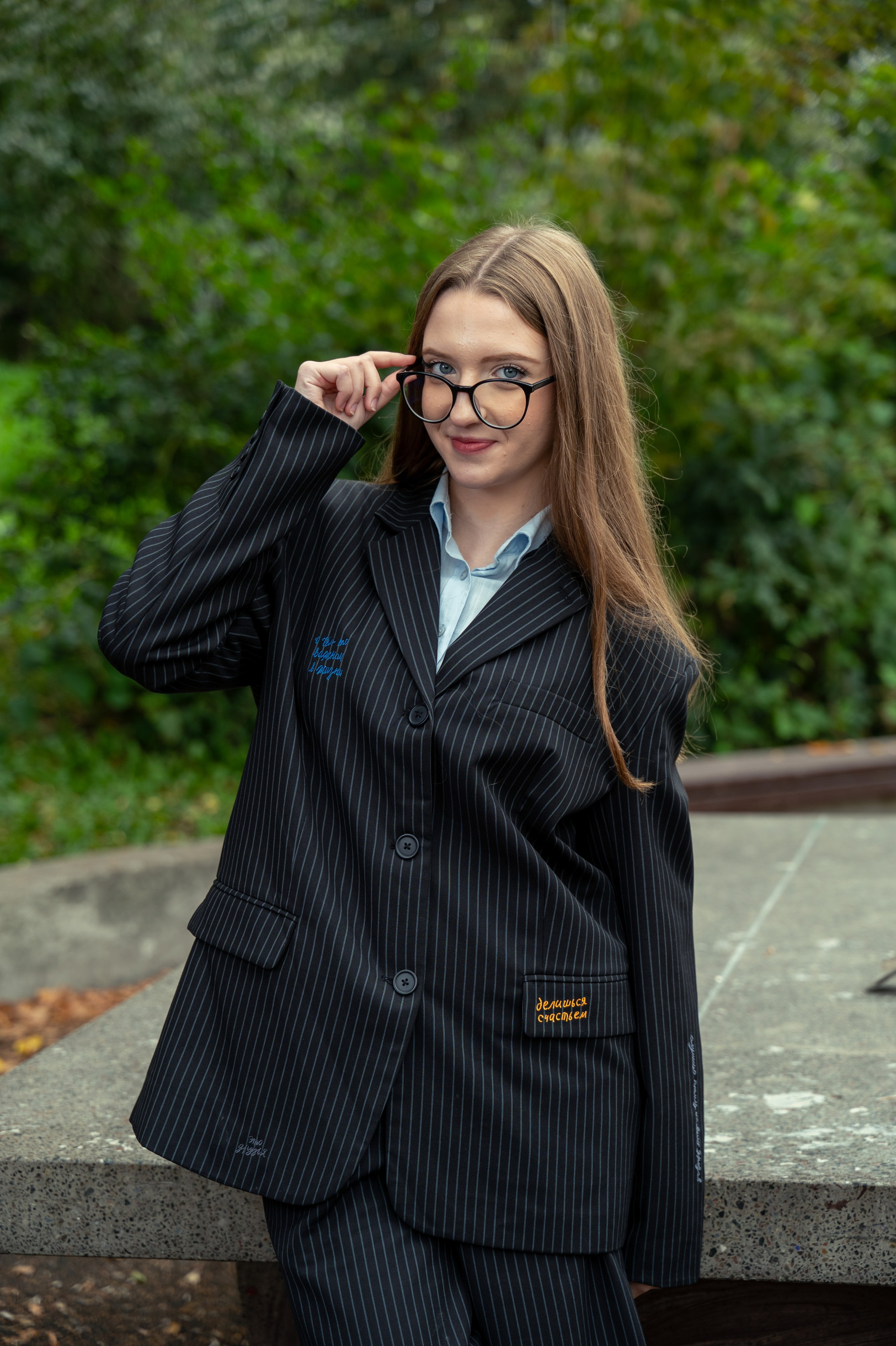 Детские съемки сентября. Школьный фотограф в Москве