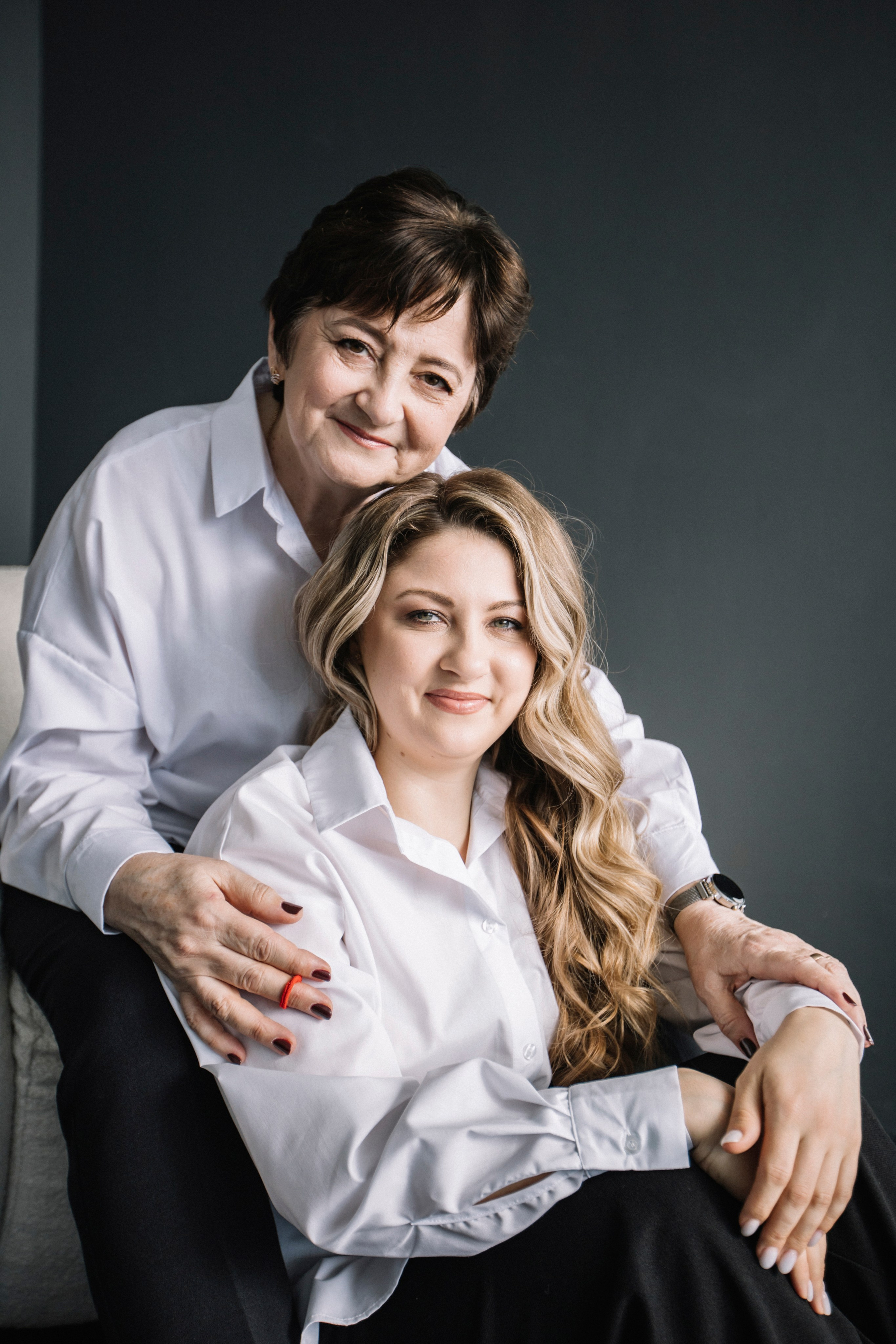 Настя, Маша и Мама. Главная